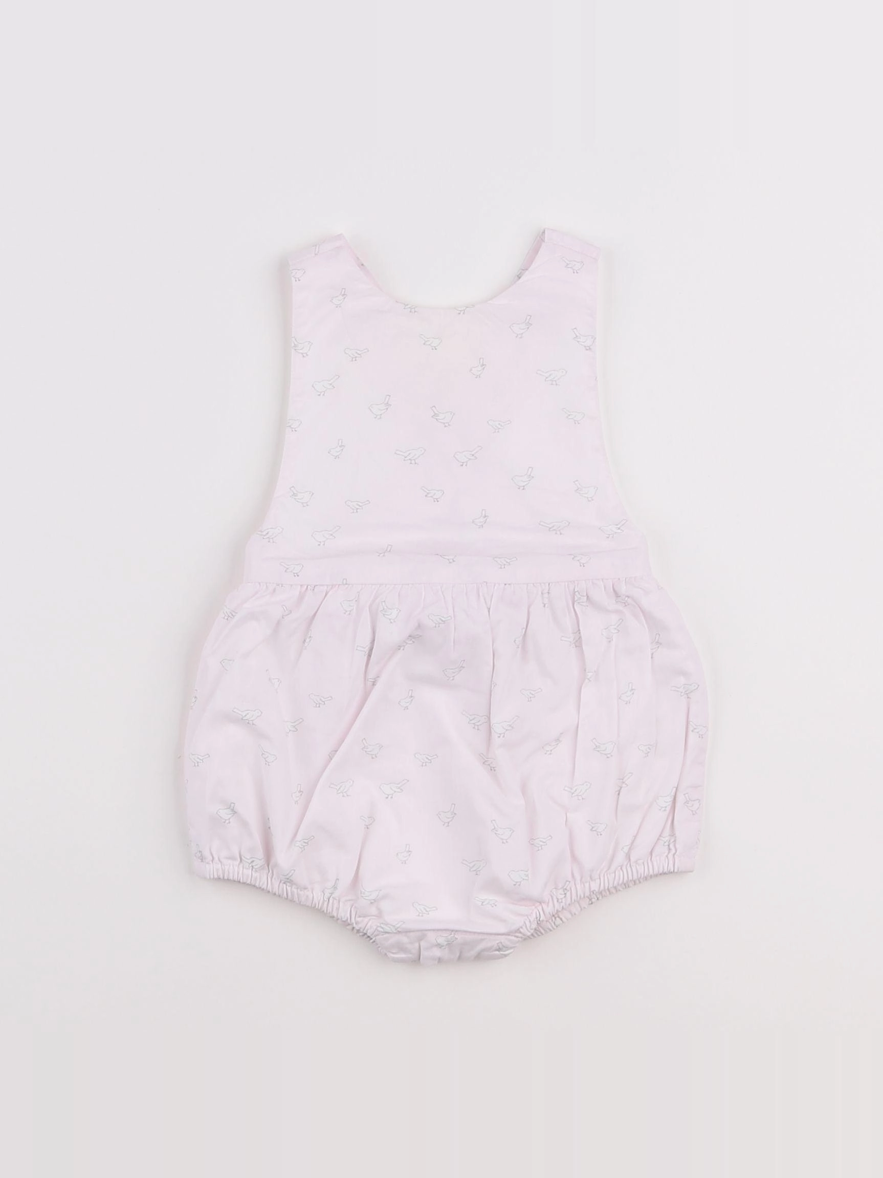 Jacadi - combinaison rose - 3 mois