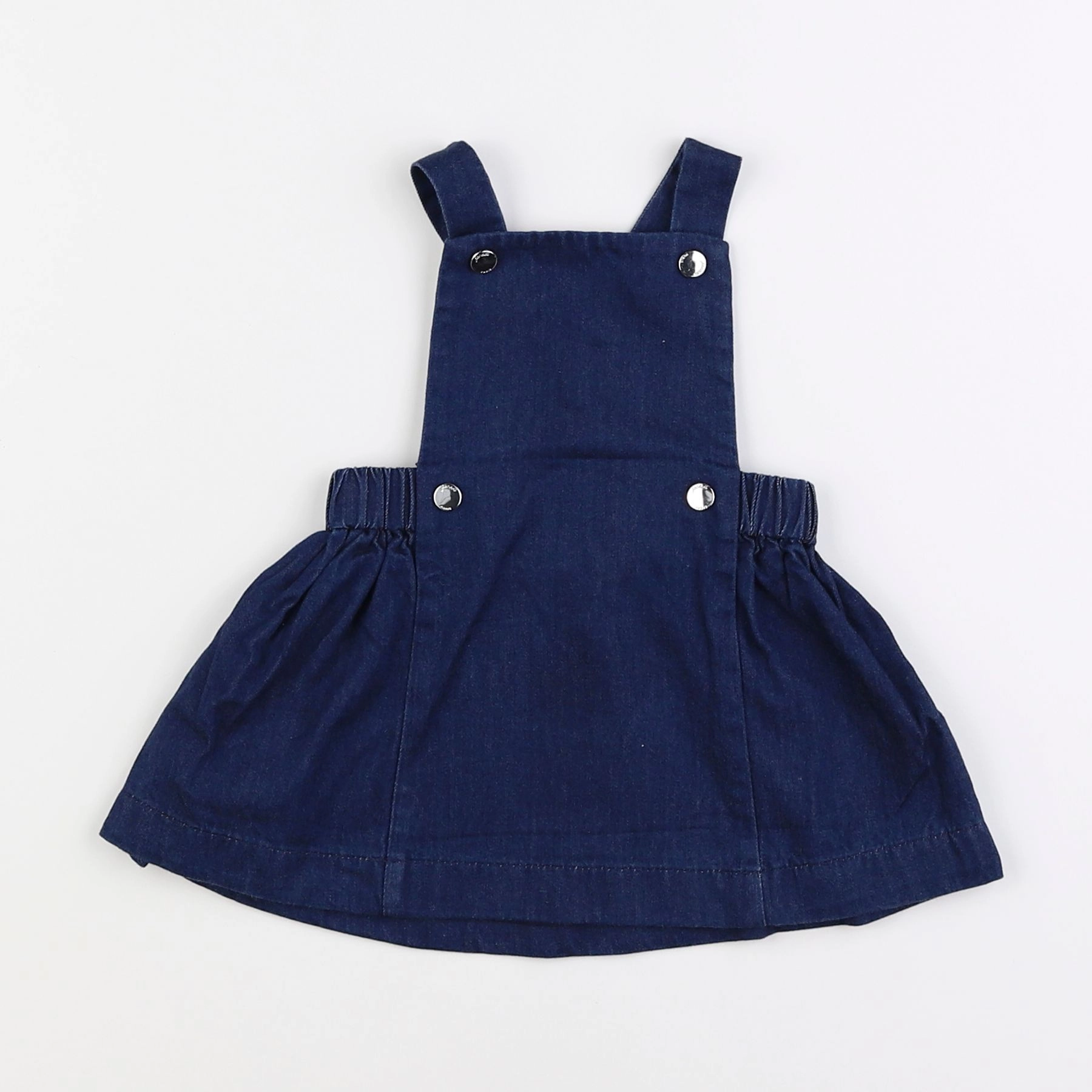 Jacadi - robe bleu - 12 mois