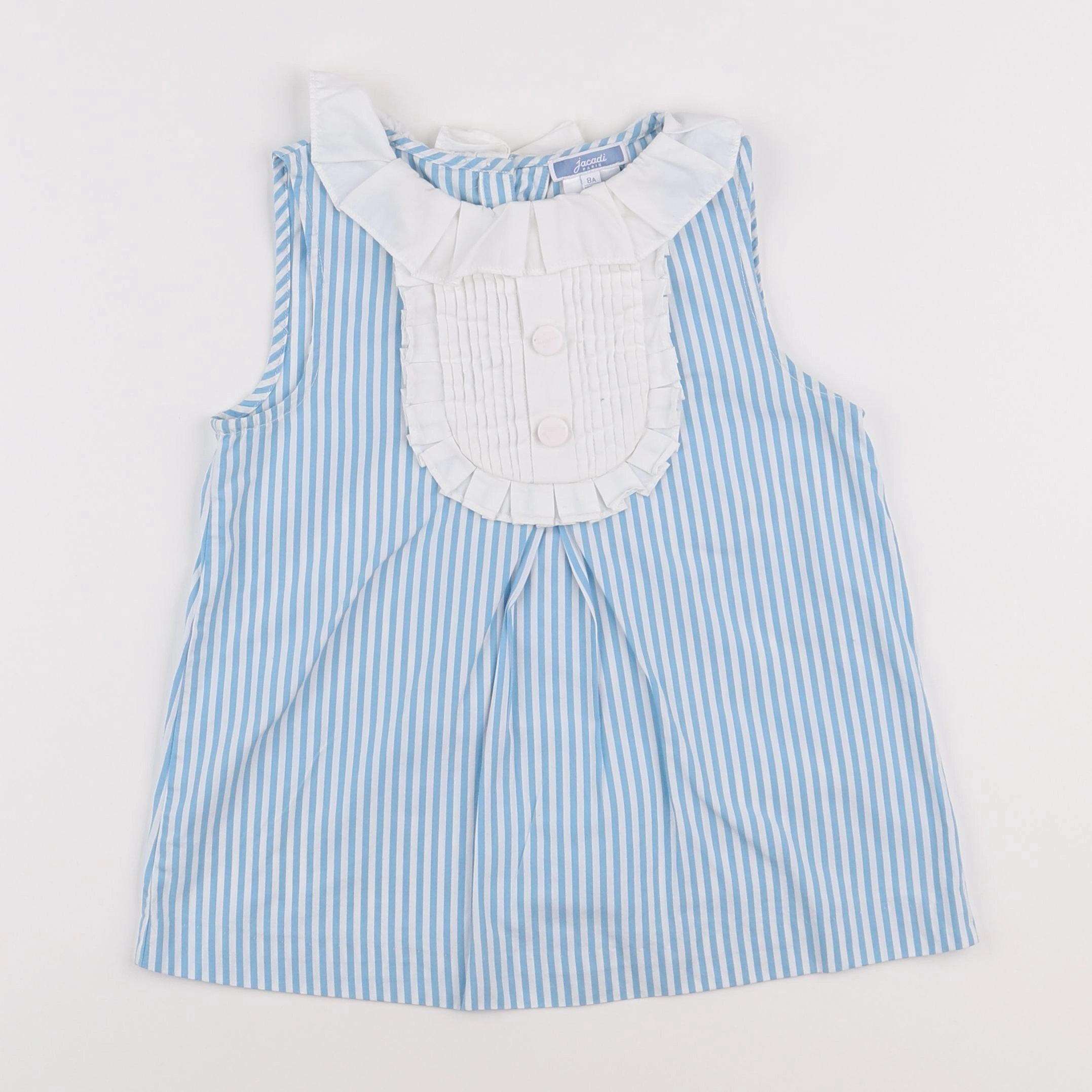 Jacadi - blouse bleu - 8 ans