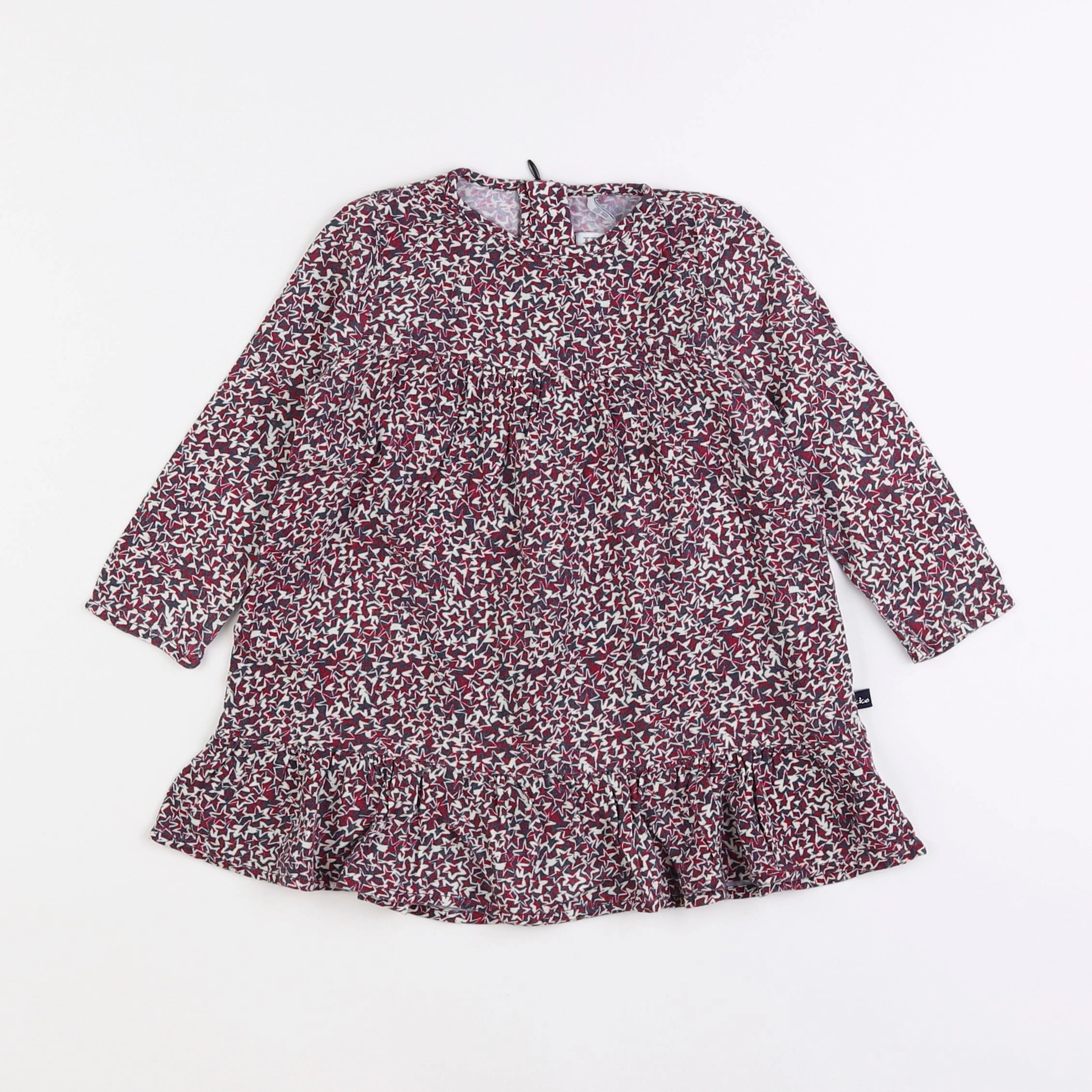 IKKS - robe multicolore - 18 mois