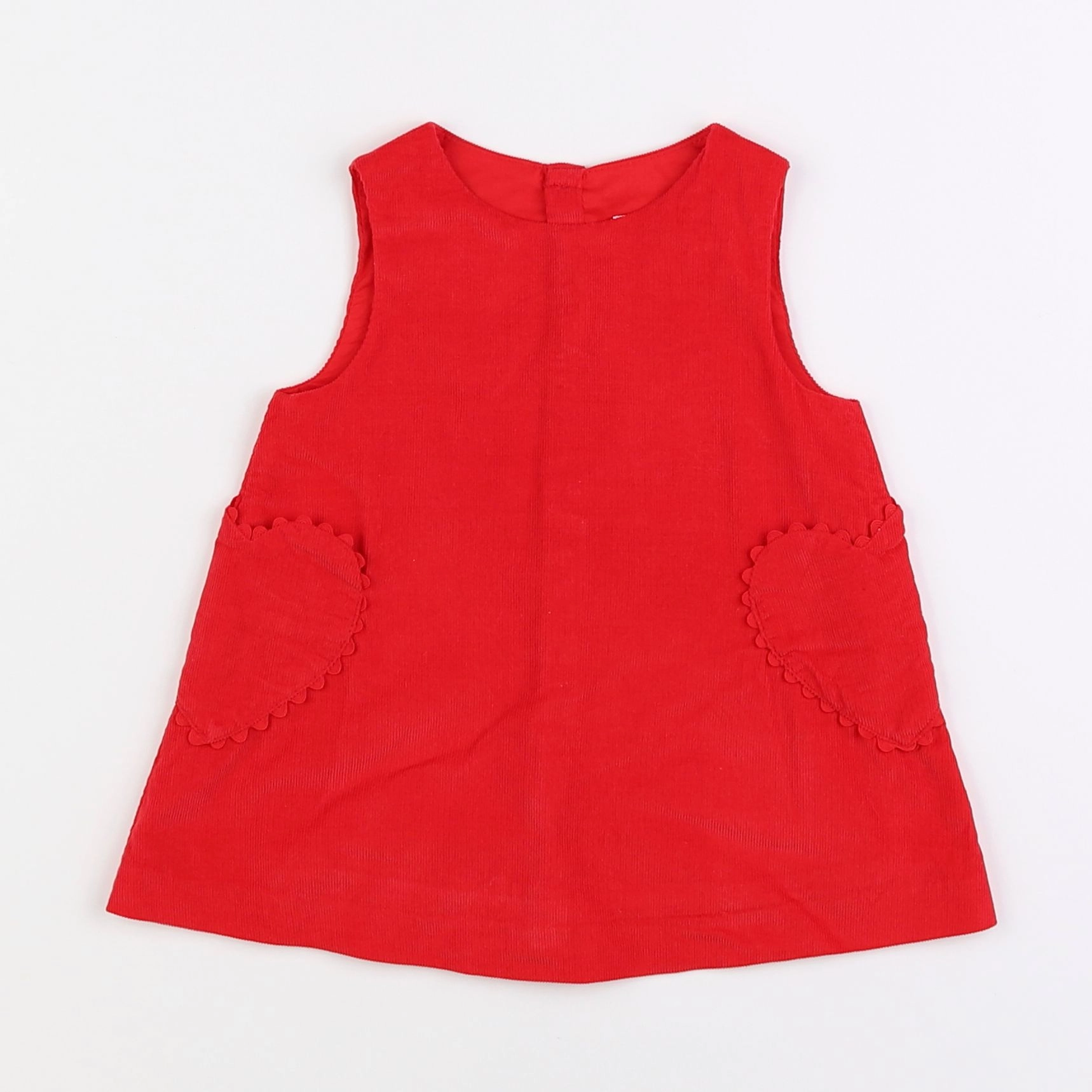 Jacadi - robe rouge - 6 mois