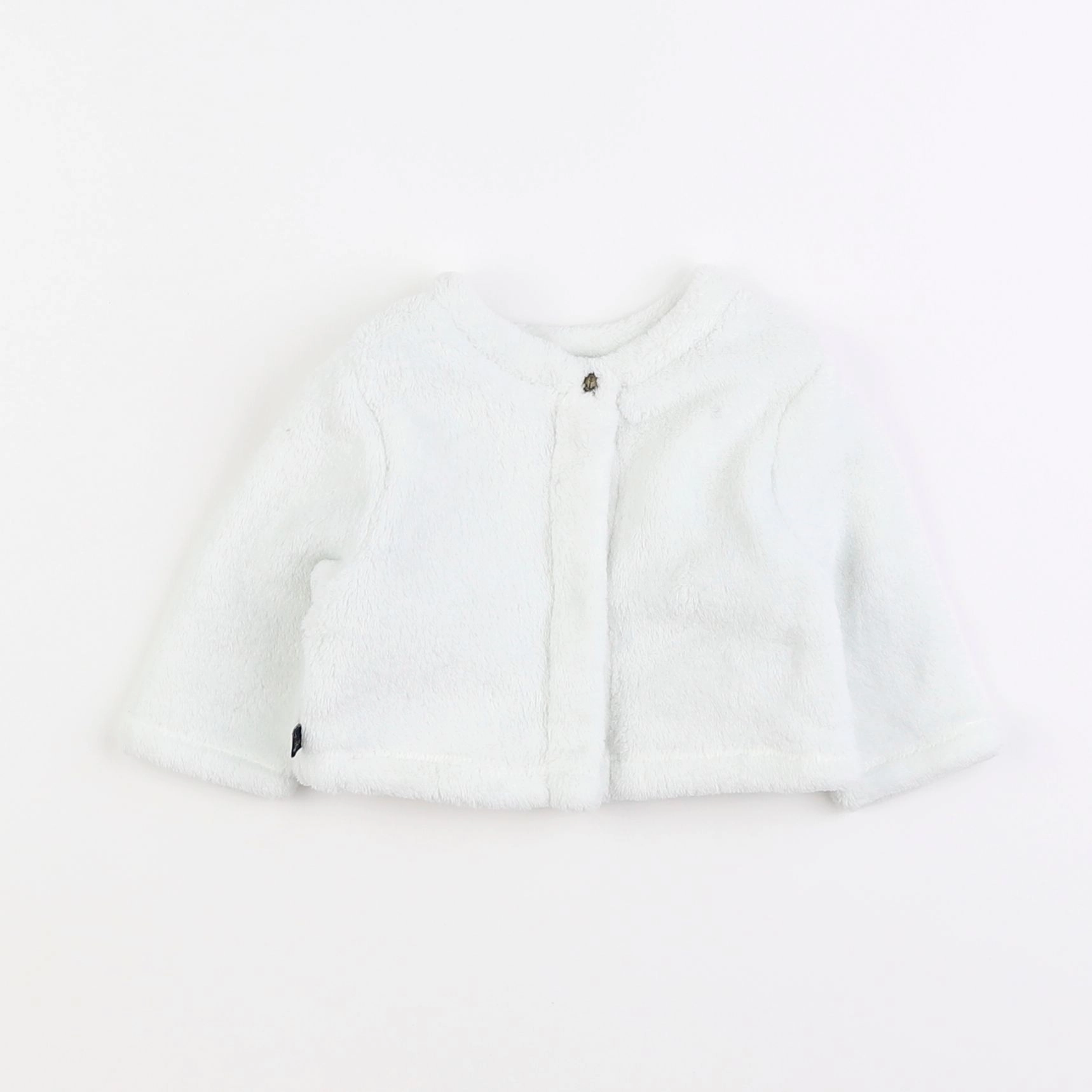 IKKS - gilet blanc - 6 mois