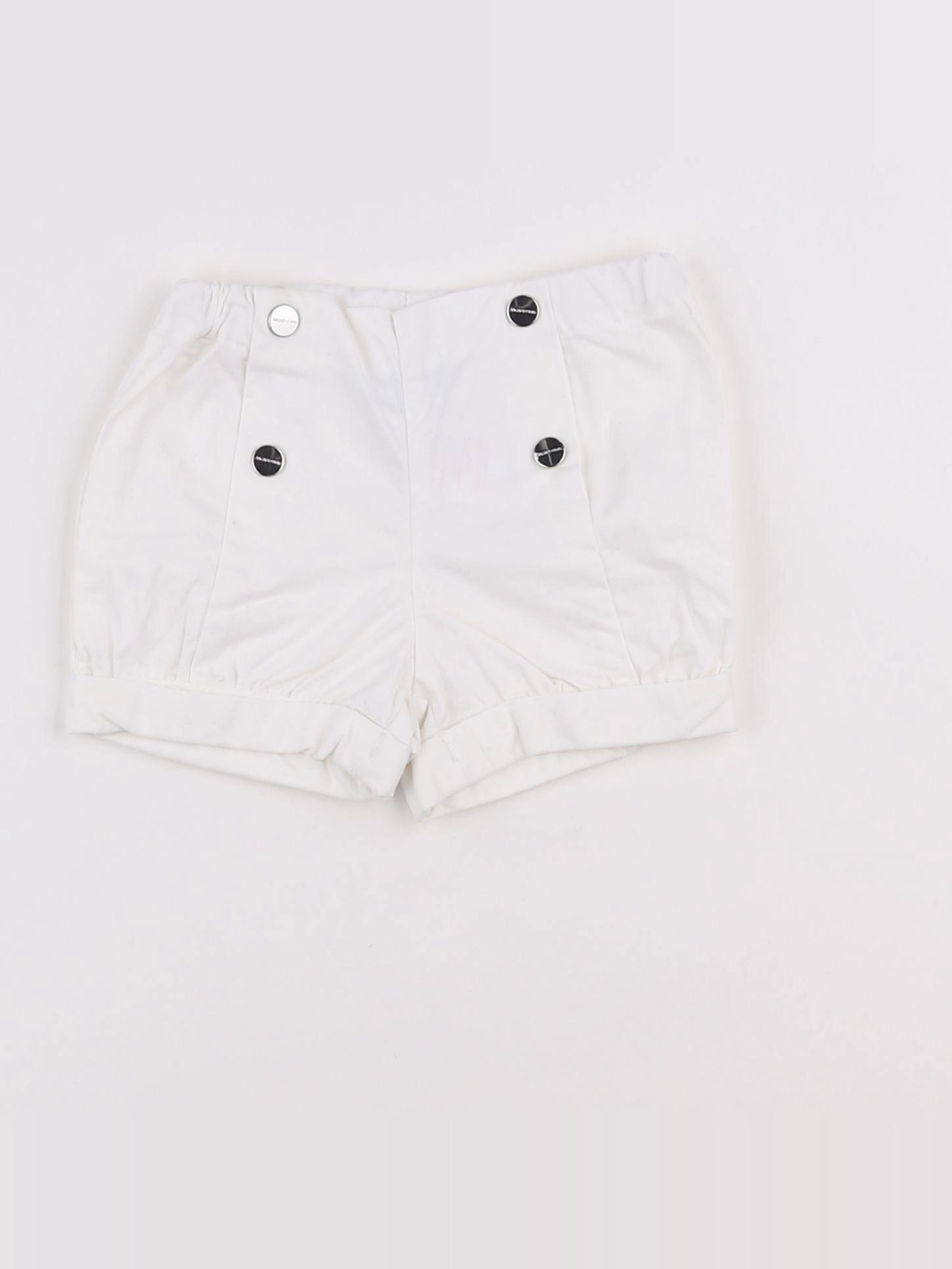 Jacadi - bloomer blanc - 6 mois