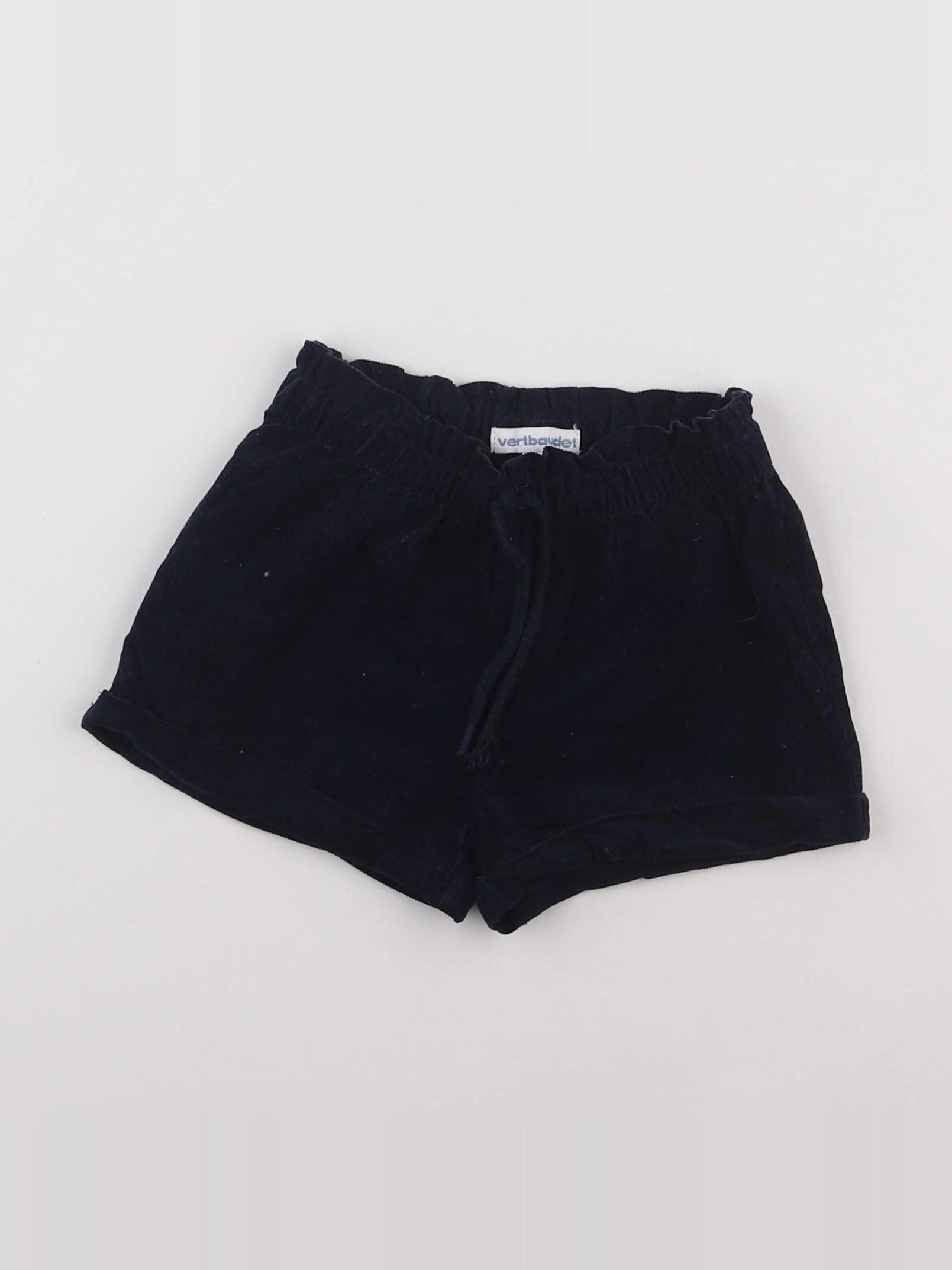 Vertbaudet - short bleu - 3 ans