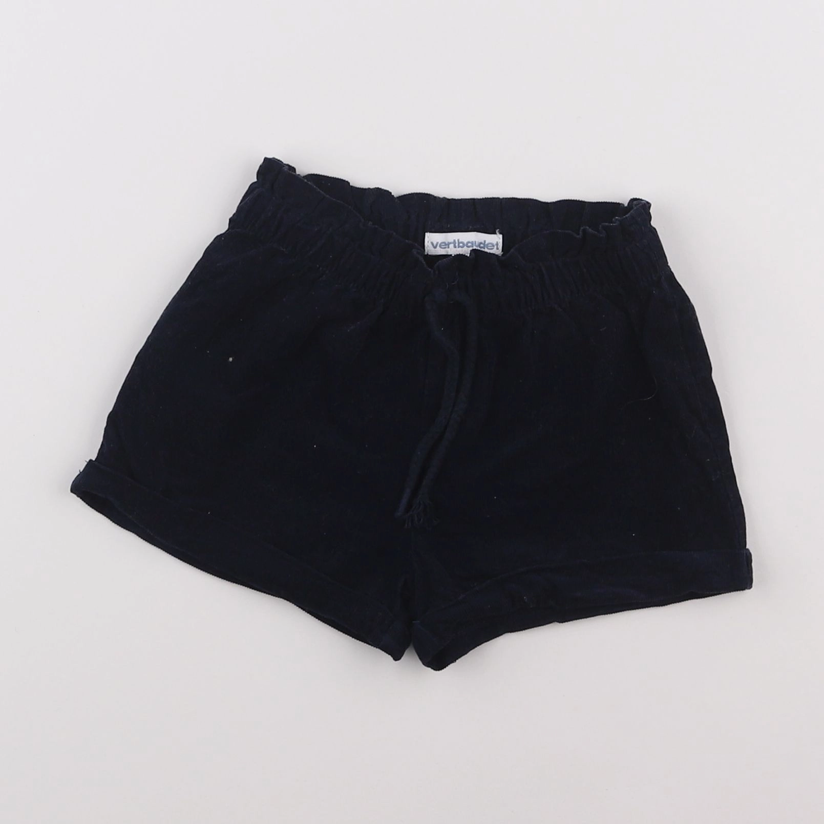 Vertbaudet - short bleu - 3 ans