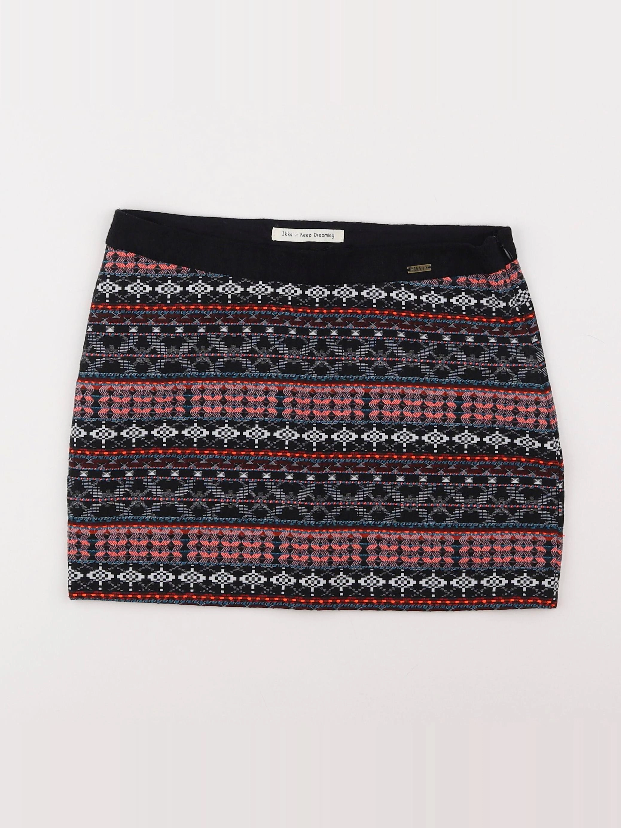 IKKS - jupe multicolore - 10 ans