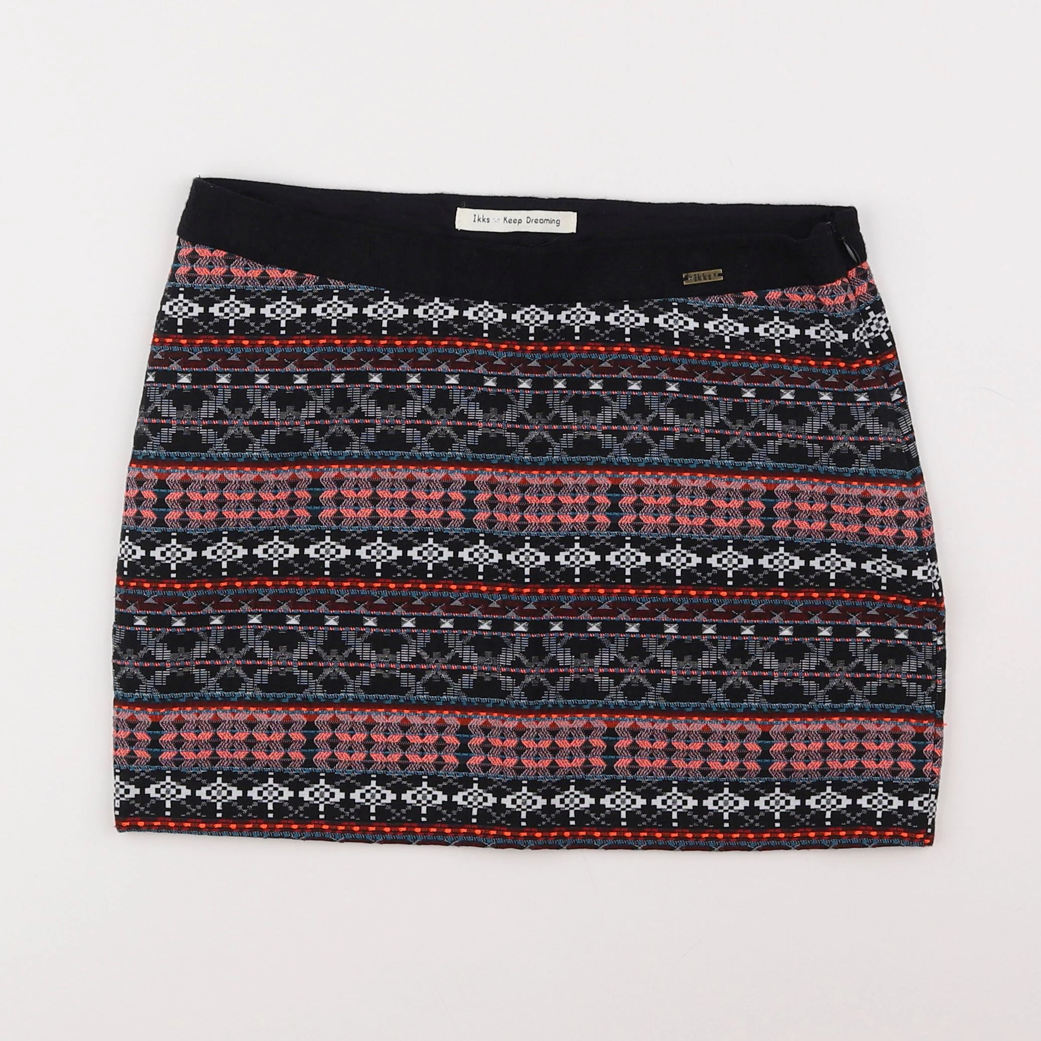 IKKS - jupe multicolore - 10 ans