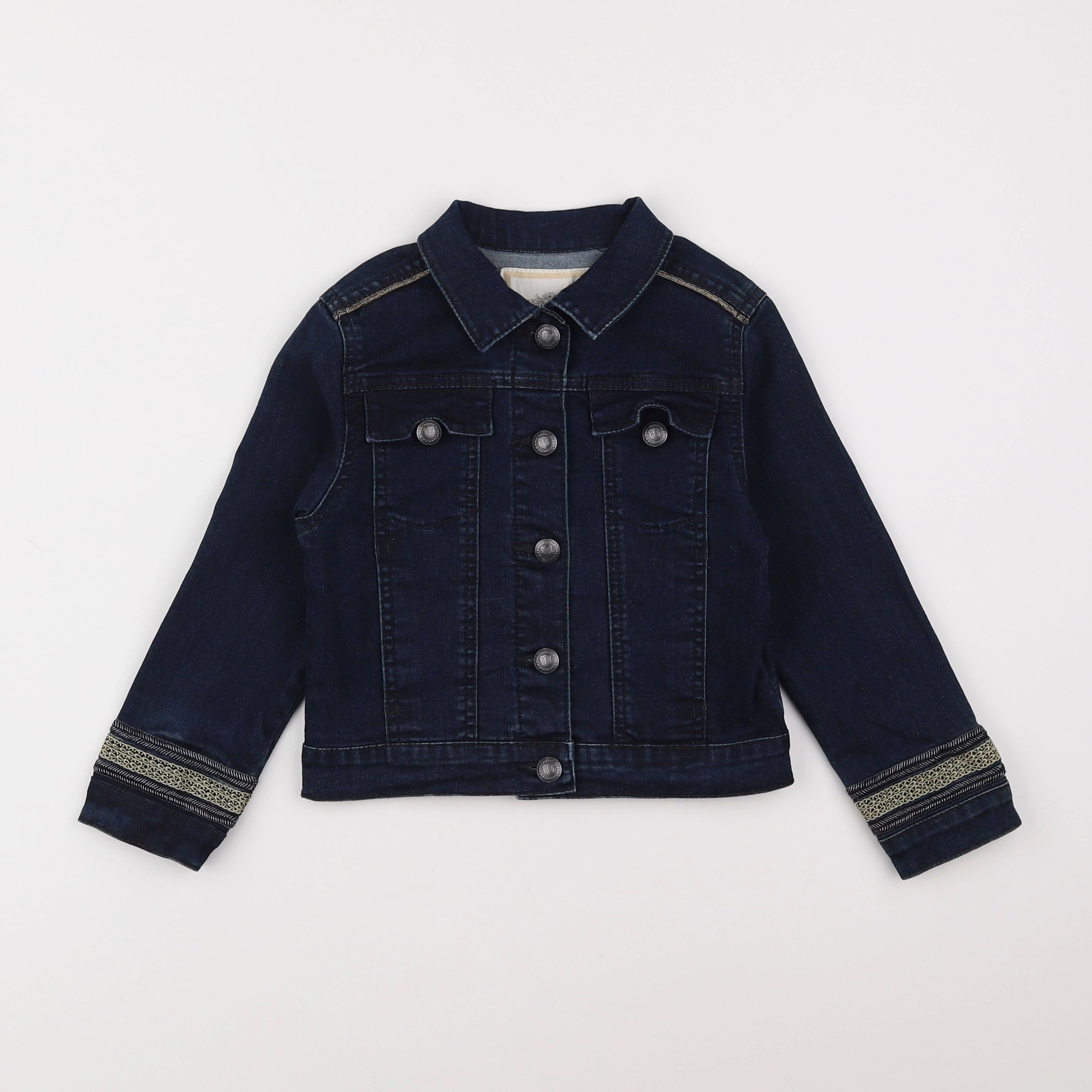 IKKS - veste bleu - 5 ans