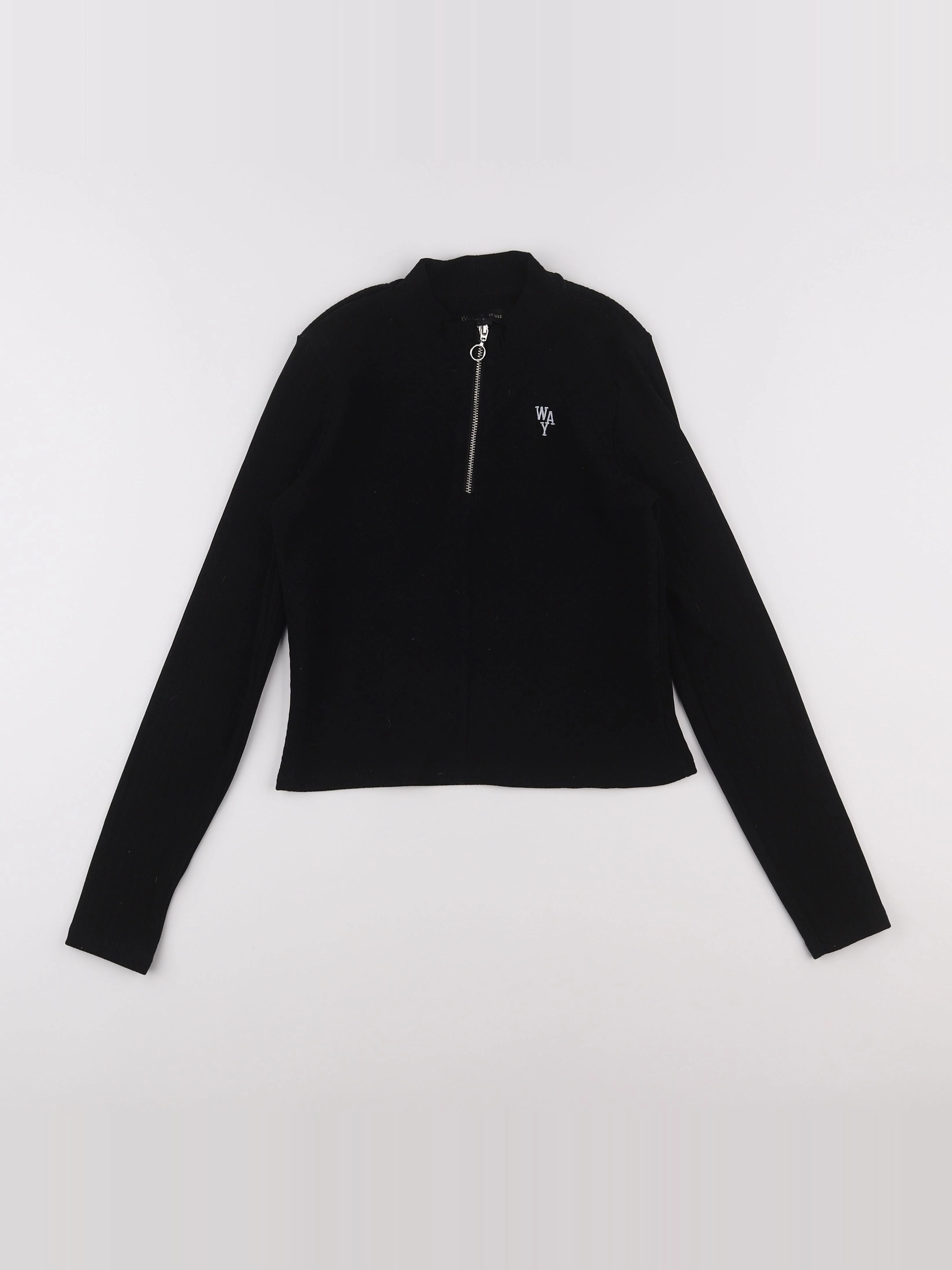 IKKS - tee-shirt noir - 6 ans