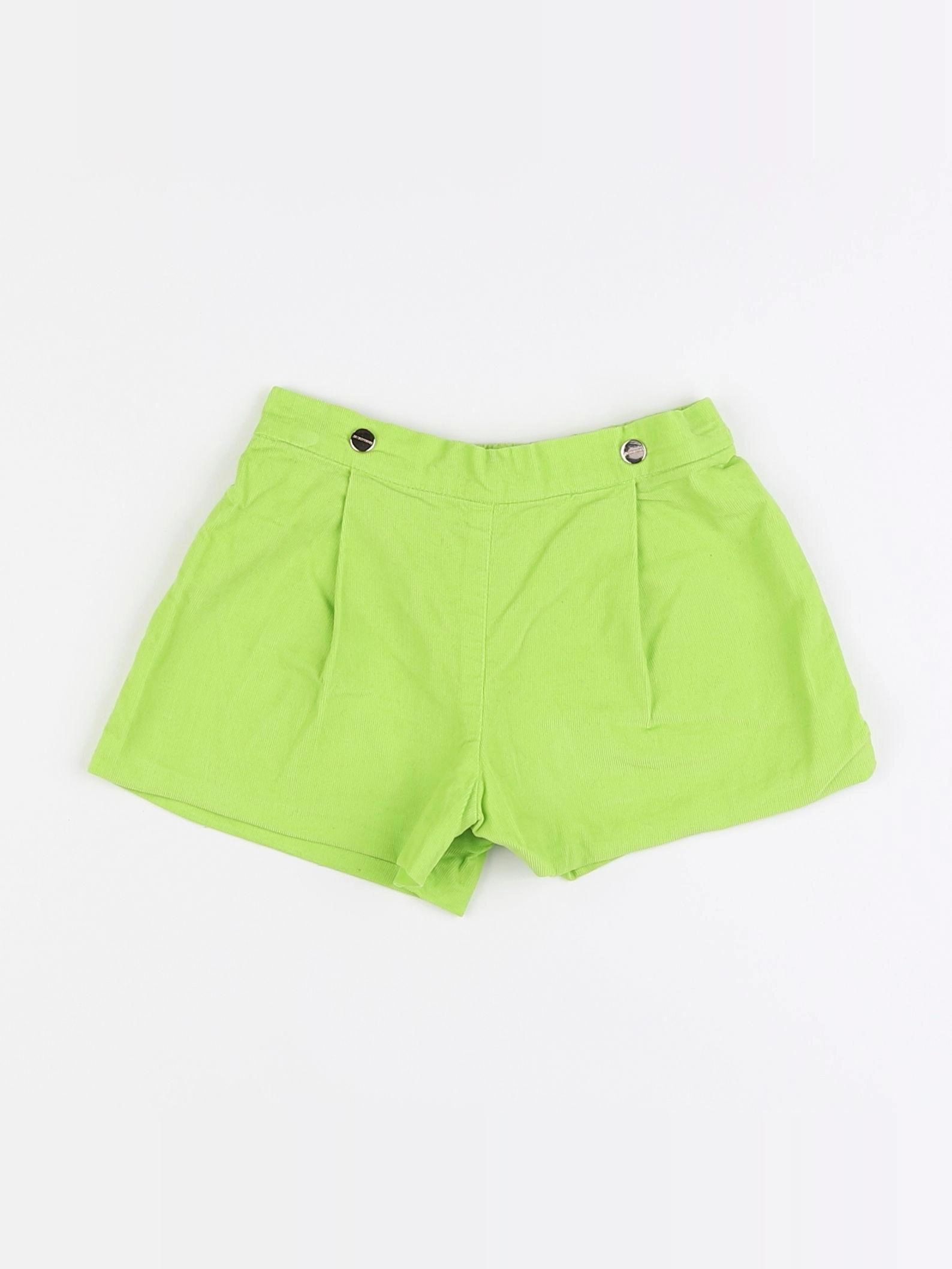 Jacadi - short vert fluo - 18 mois