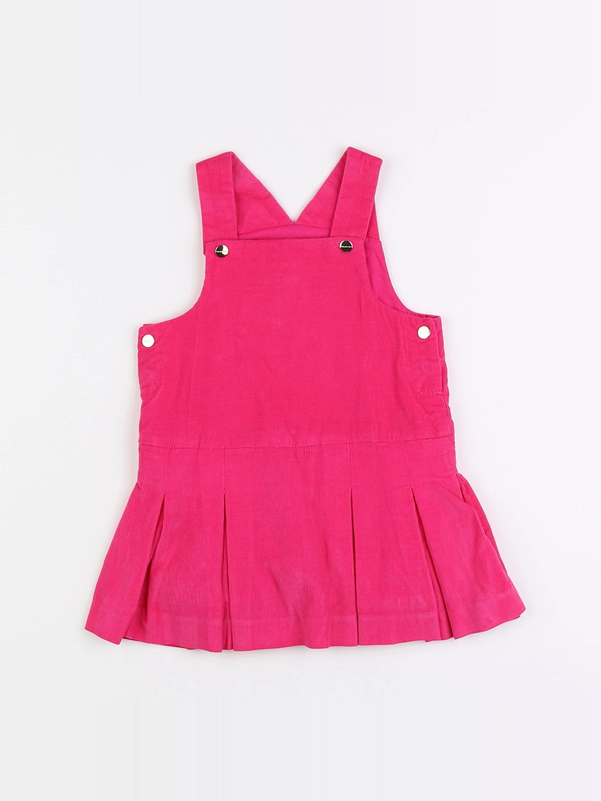 Jacadi - robe rose - 18 mois
