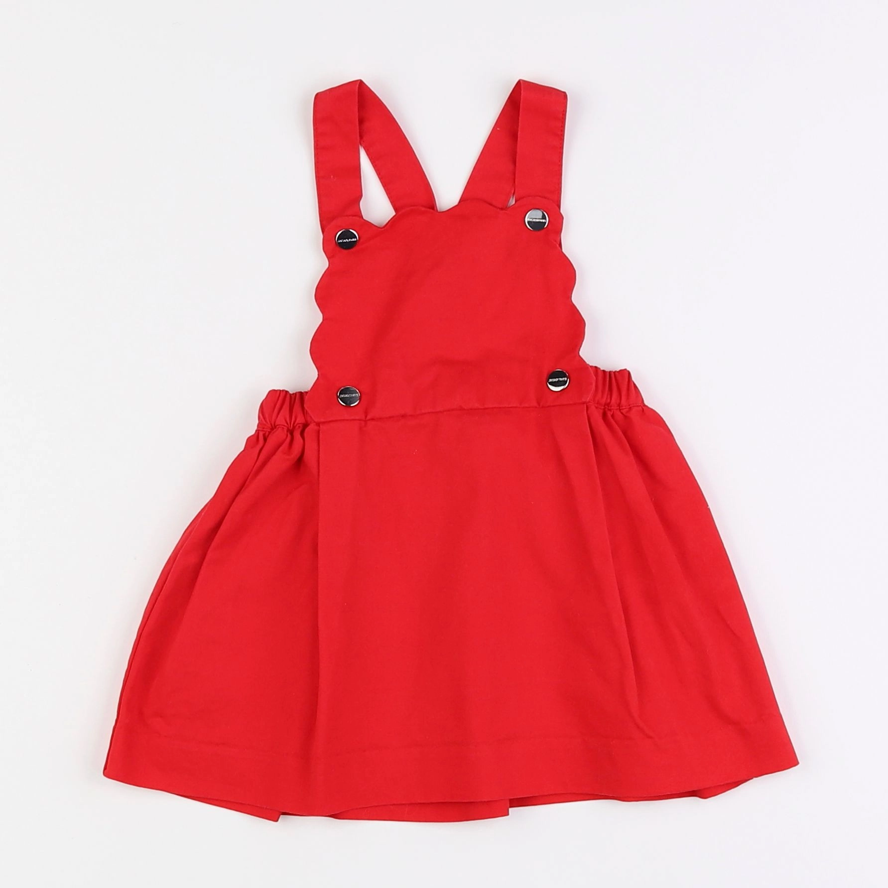 Jacadi - robe rouge - 18 mois