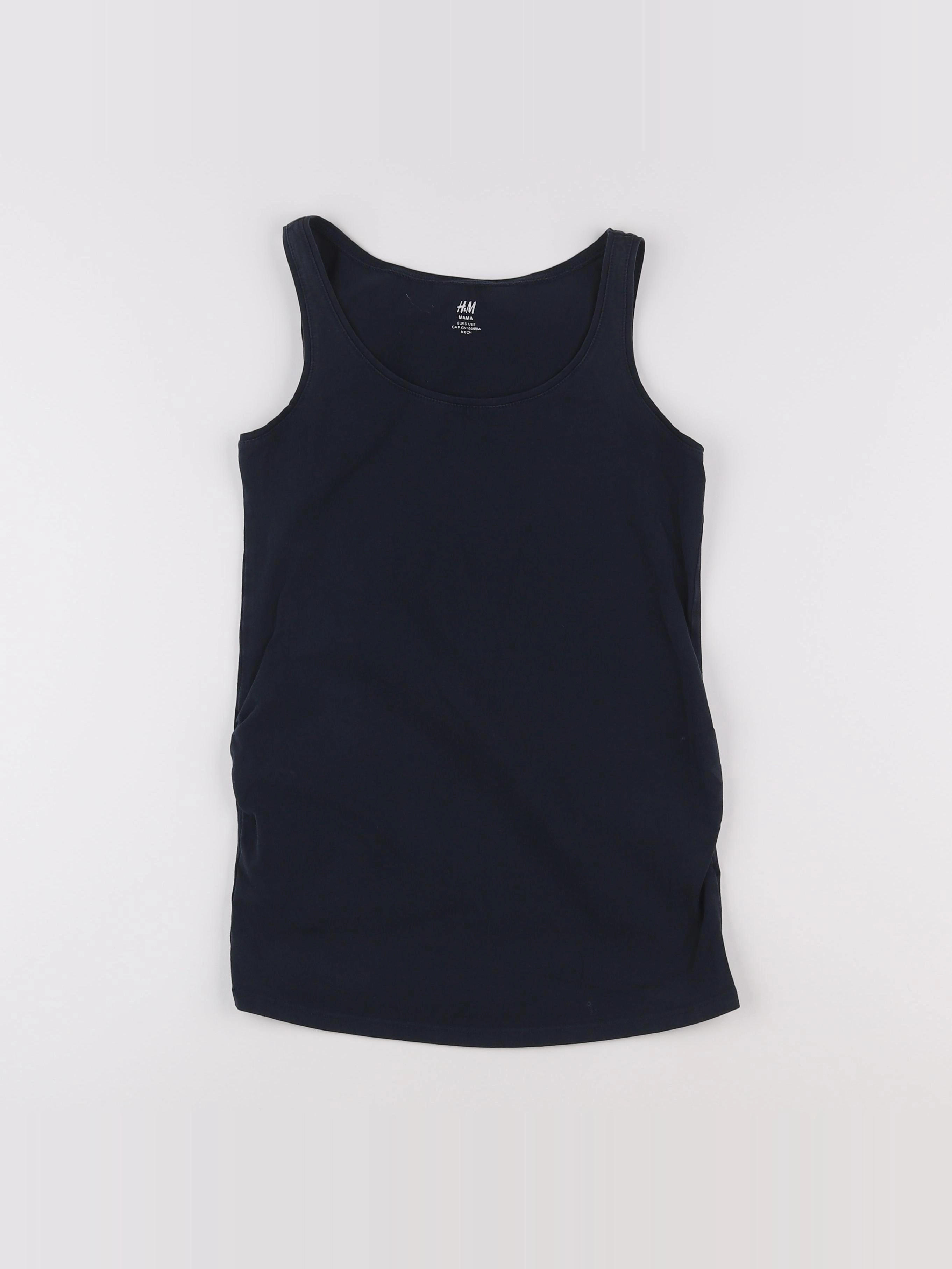 H&M - débardeur grossesse noir - 38