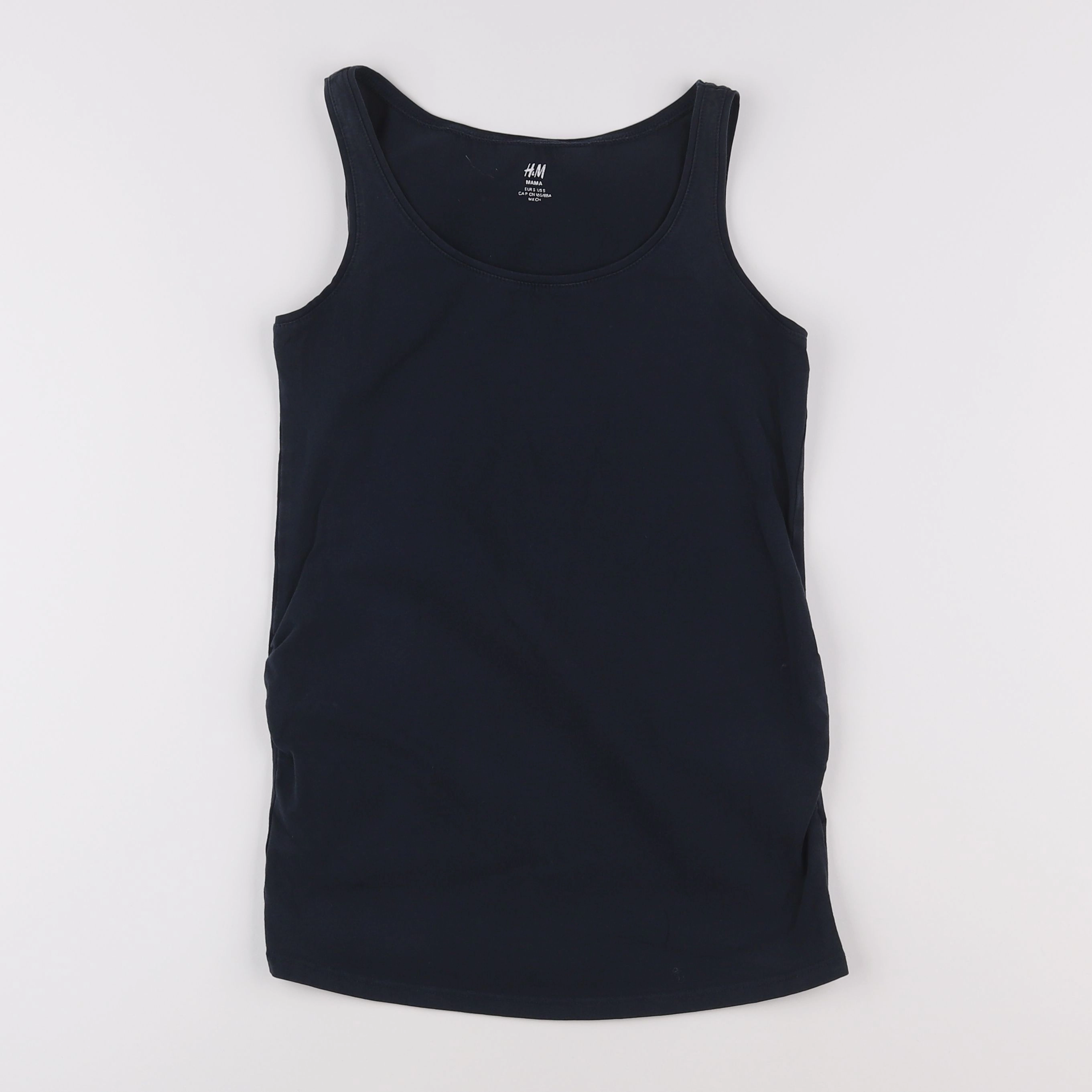 H&M - débardeur grossesse noir - 38