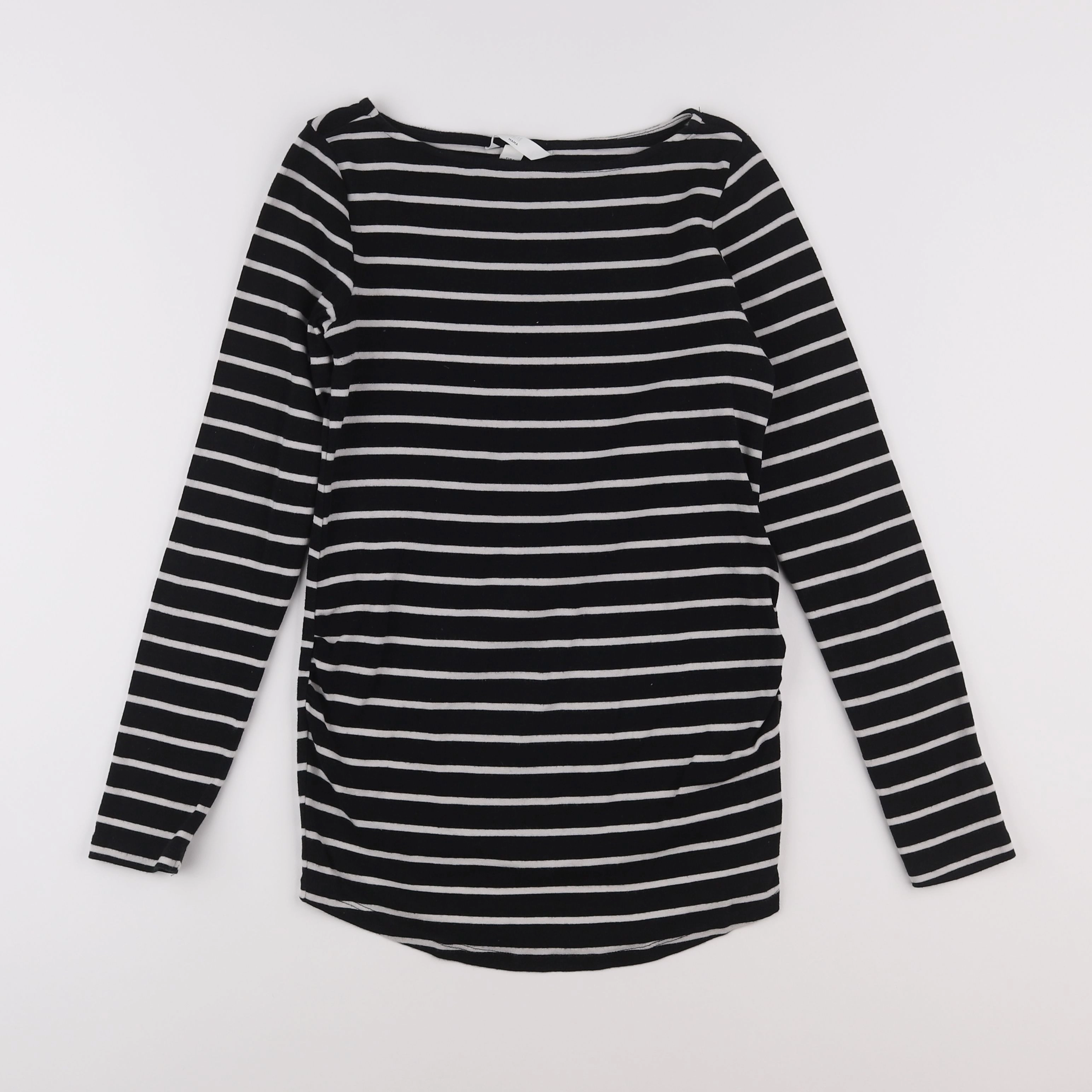 H&M - tee-shirt grossesse bleu - 38