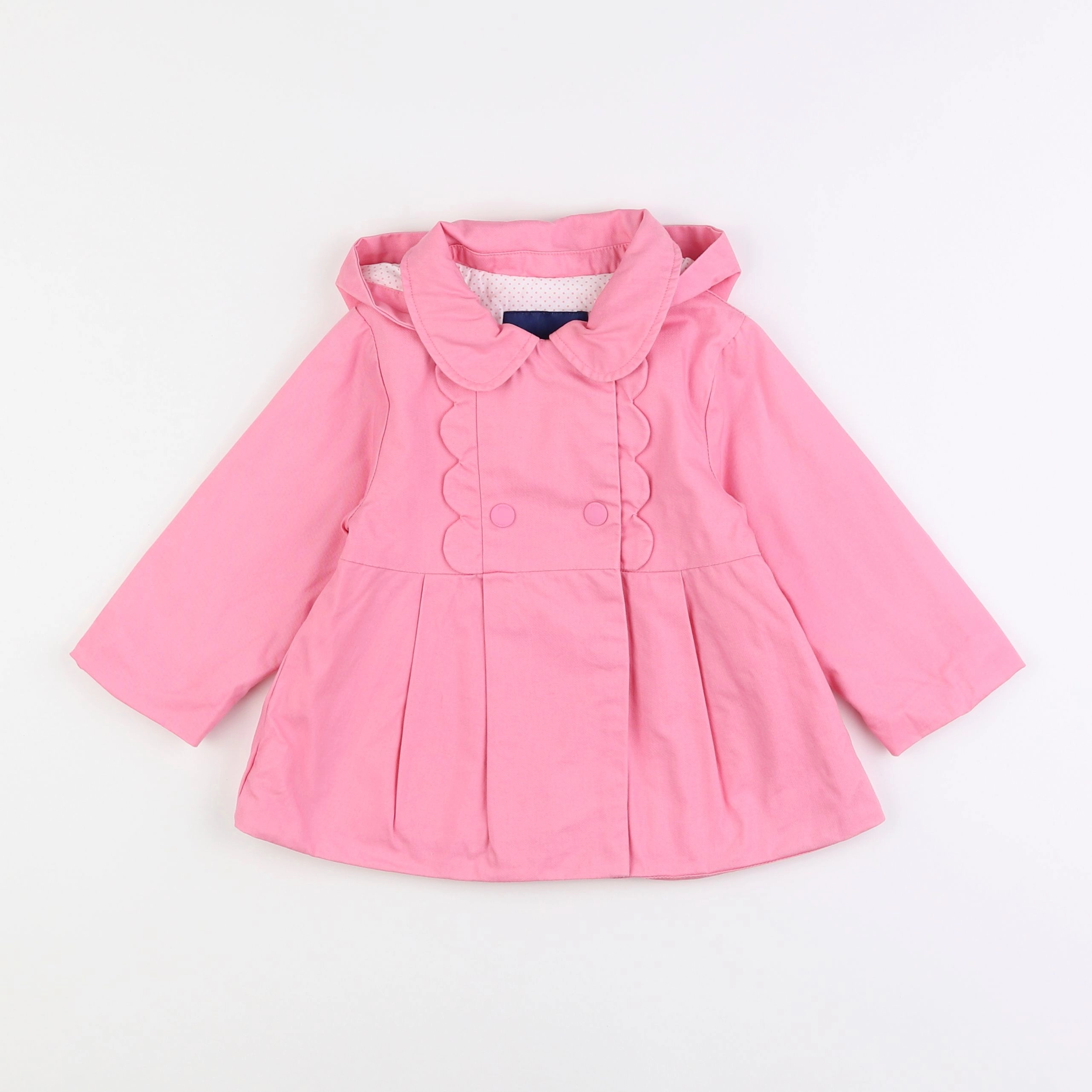 Jacadi - parka rose - 18 mois