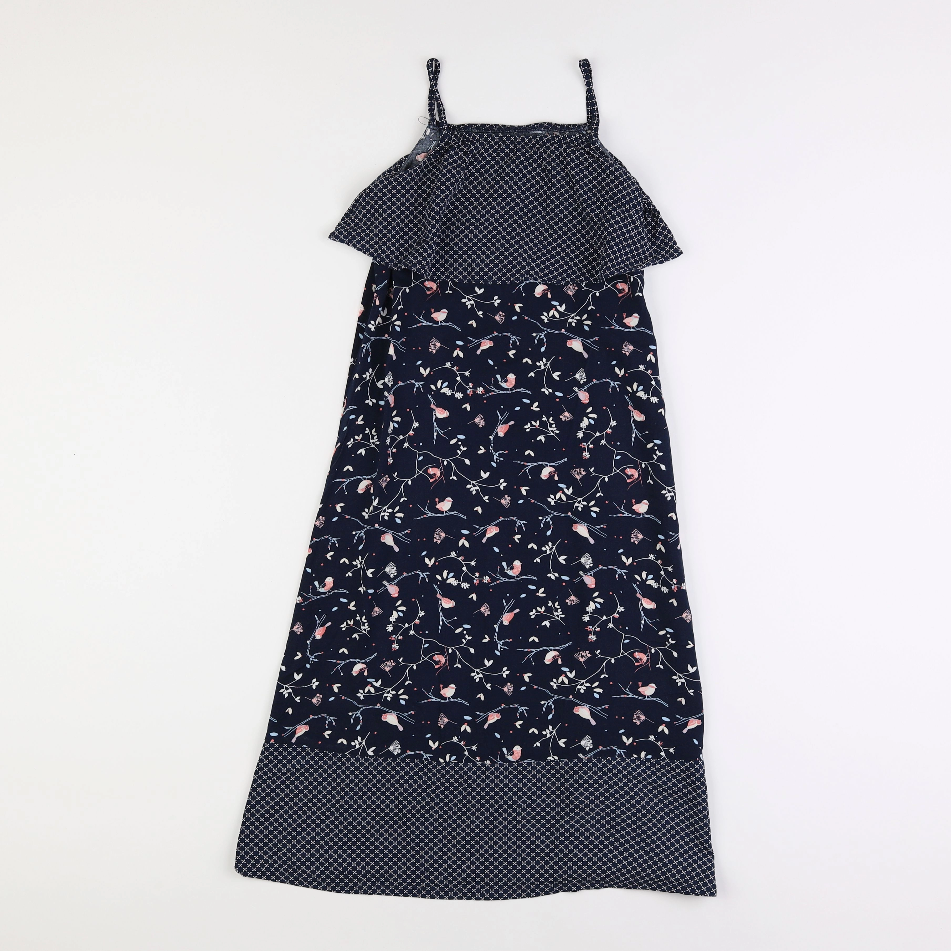 Vertbaudet - robe multicolore - 6 ans
