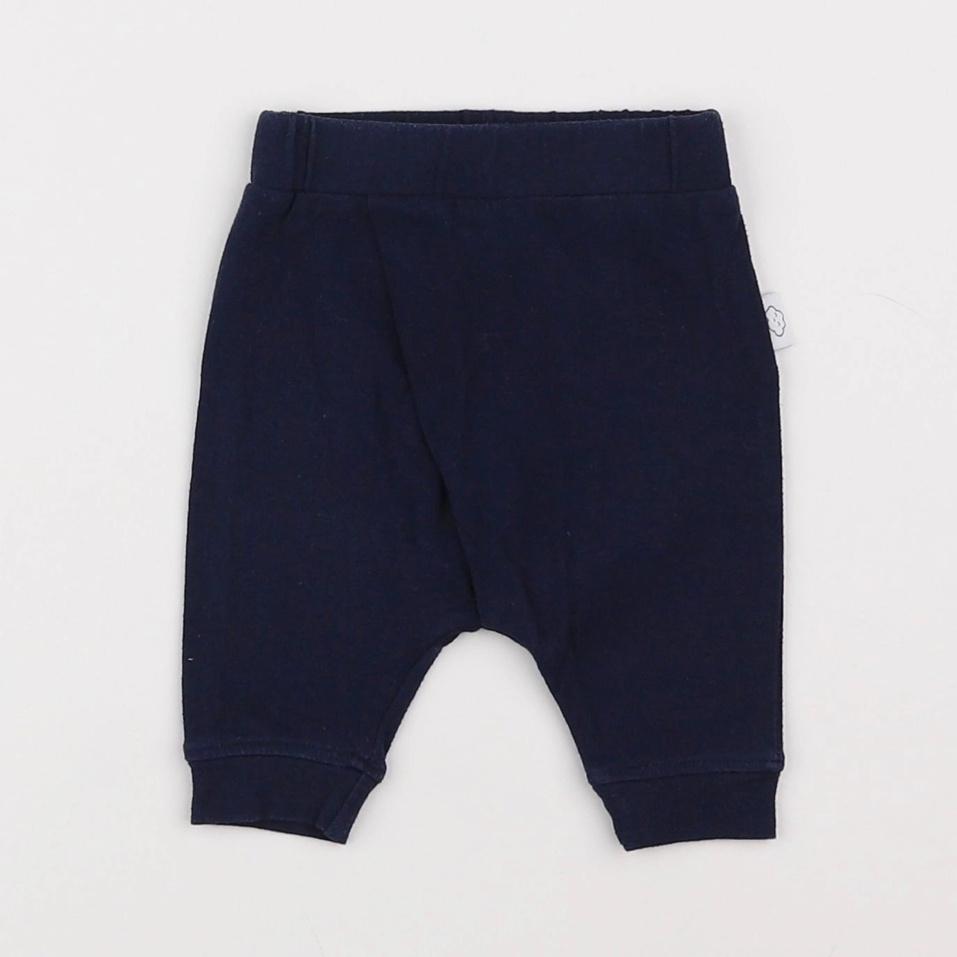 Vertbaudet - sarouel bleu - 1 mois