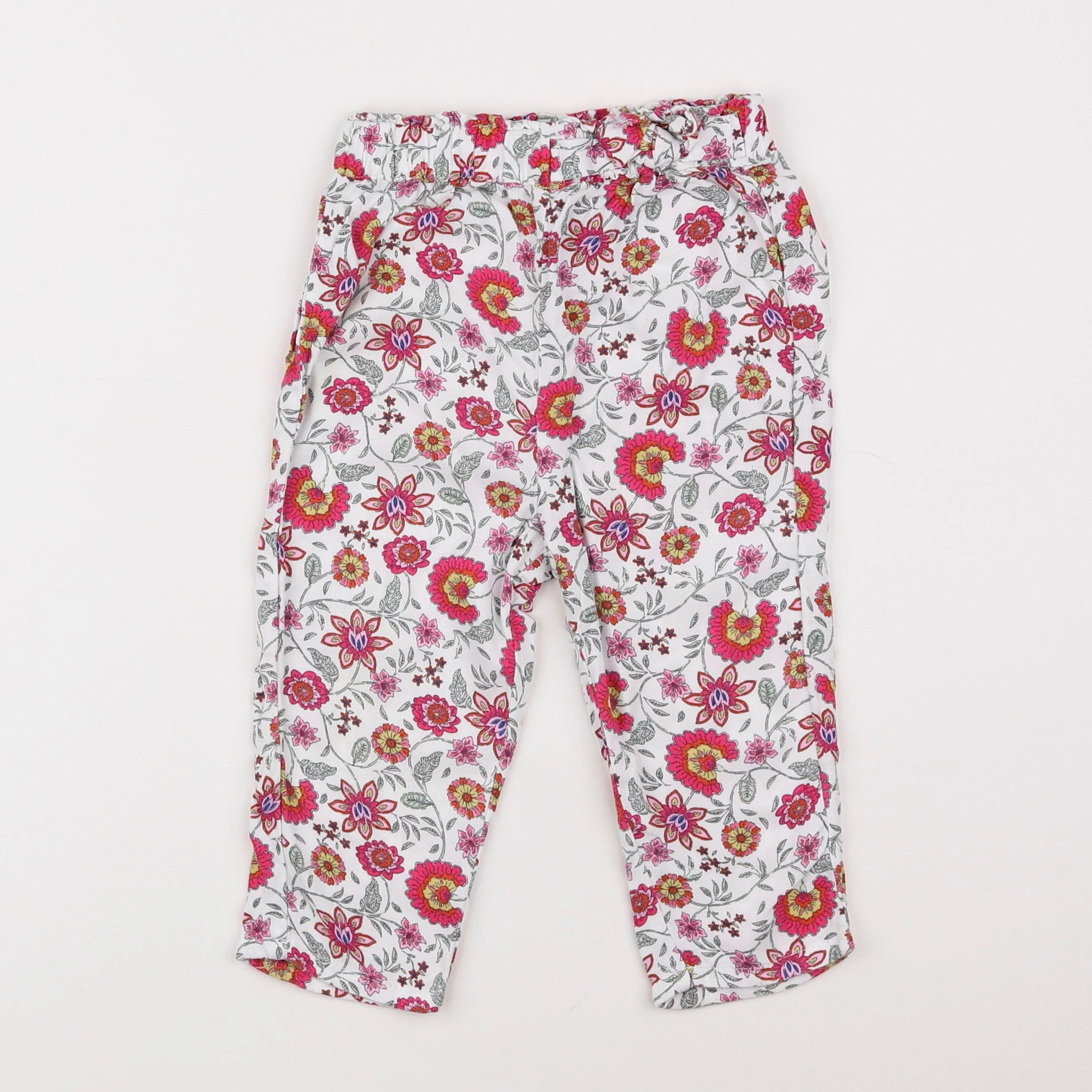 Vertbaudet - pantalon multicolore - 3 ans