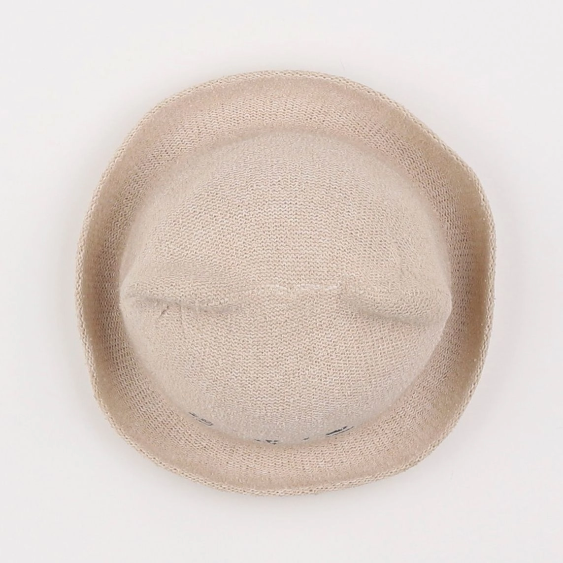 Vertbaudet - chapeau beige - 12/18 mois