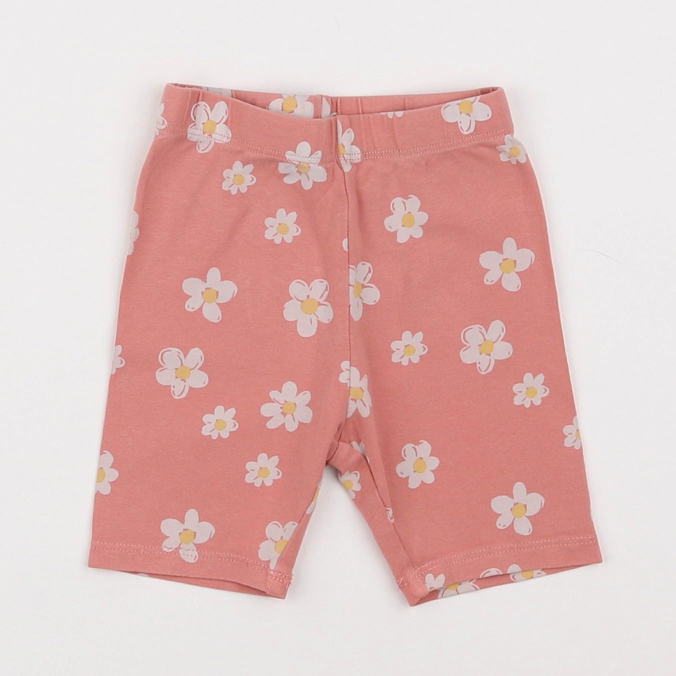 Vertbaudet - legging court rose - 3 ans