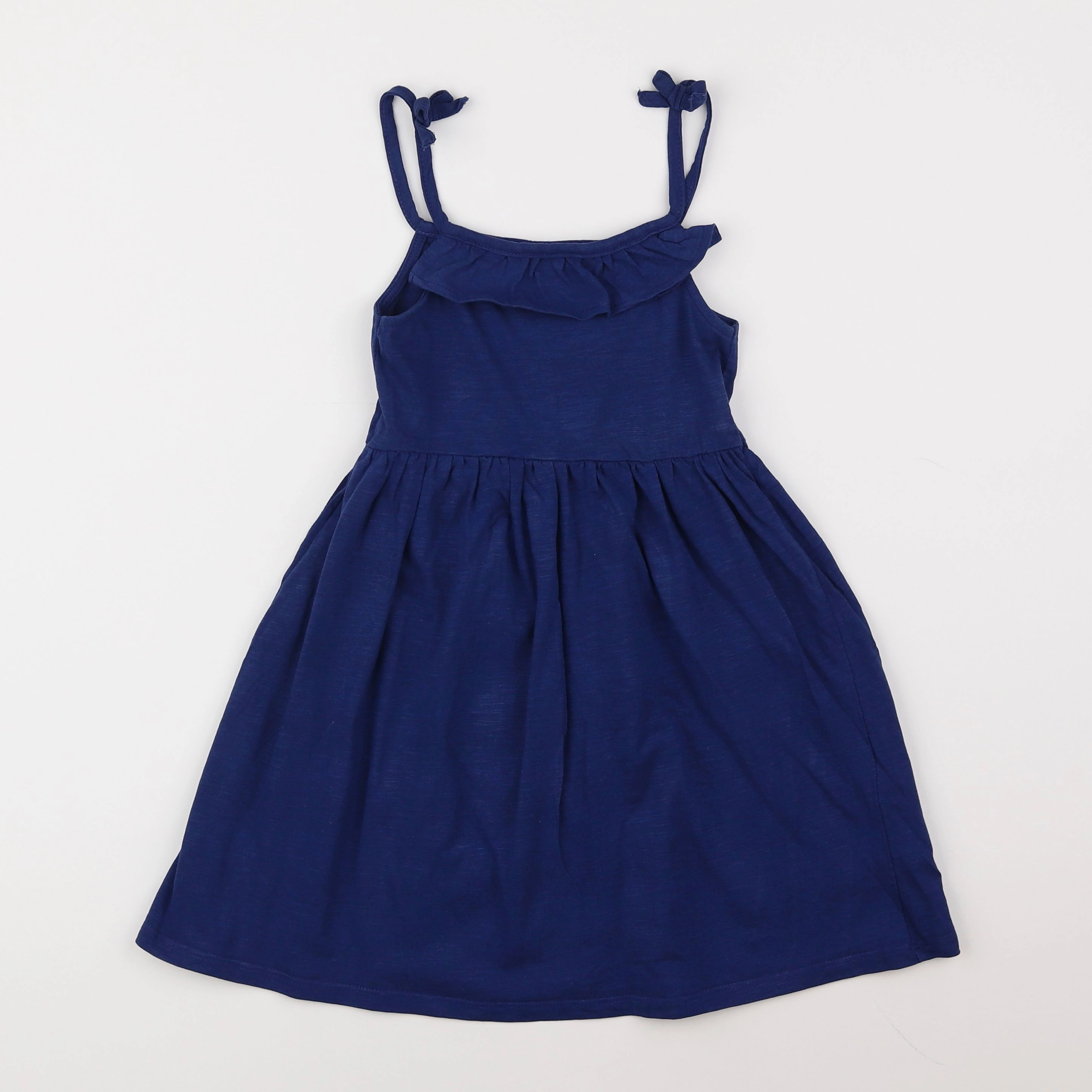 Vertbaudet - robe bleu - 5 ans