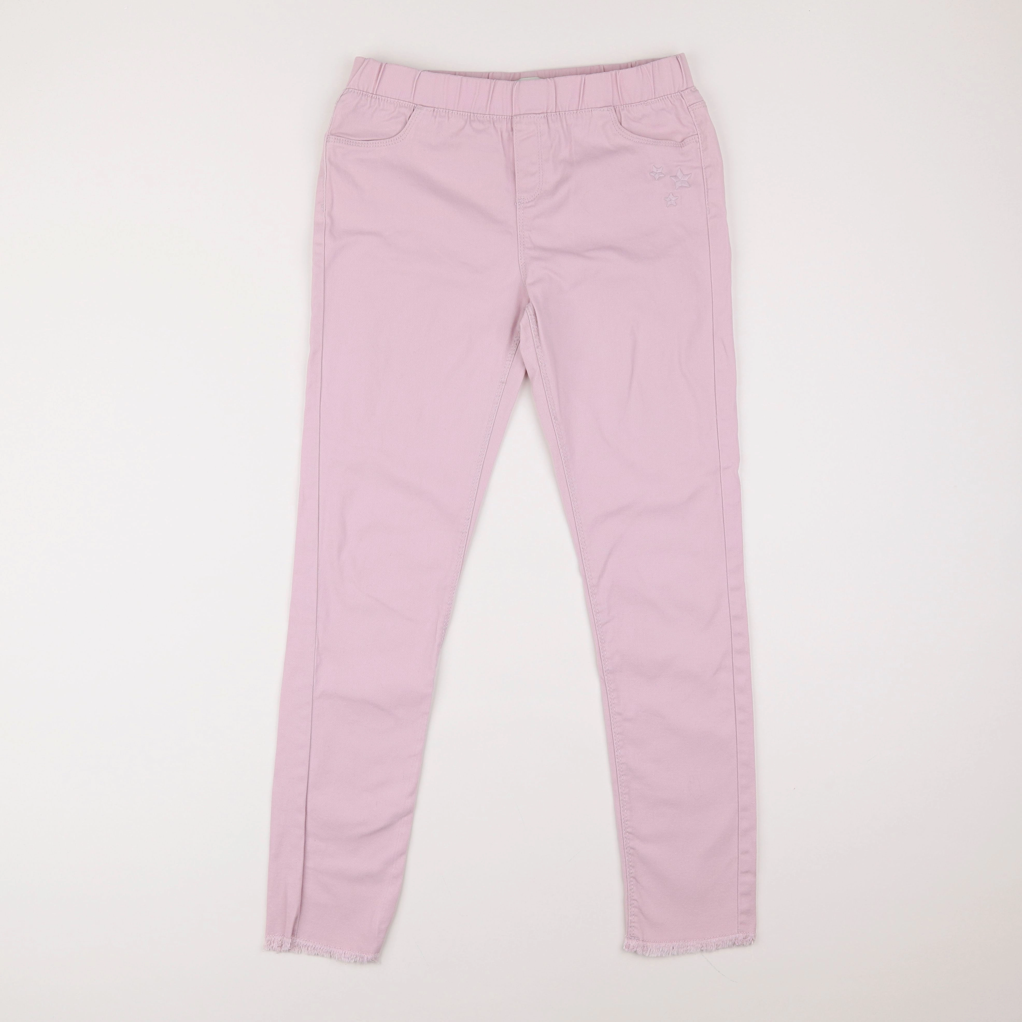 Vertbaudet - jegging rose - 12 ans