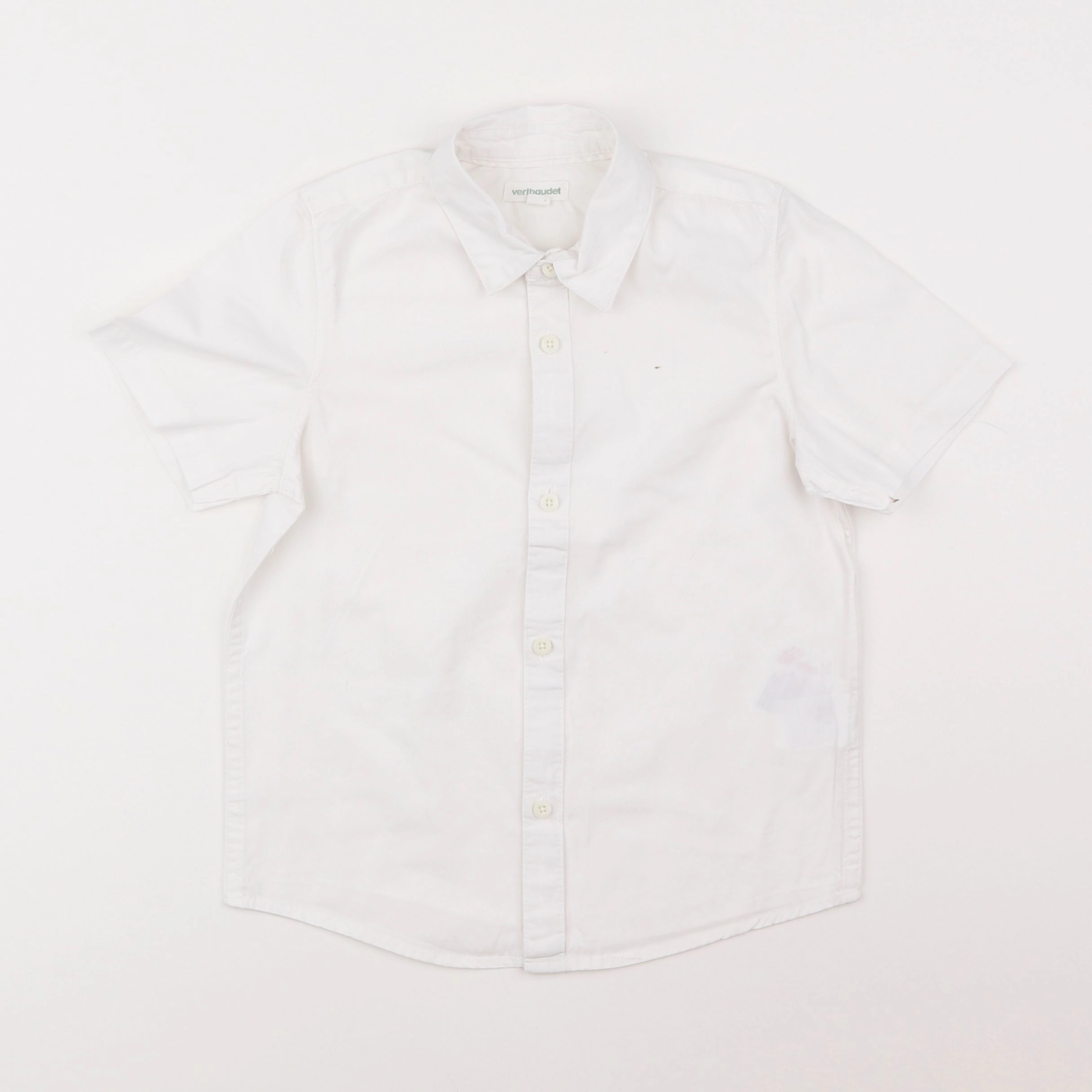 Vertbaudet - chemise blanc - 5 ans