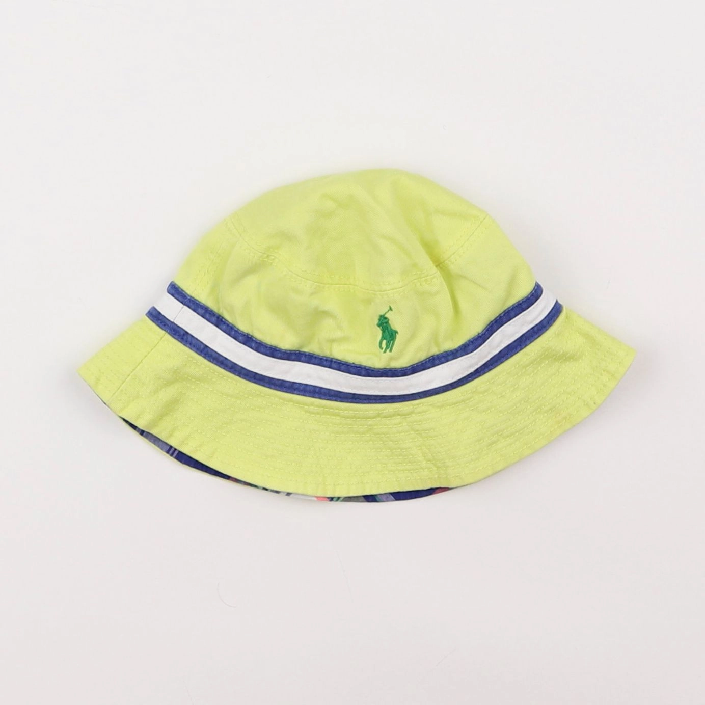 Ralph Lauren - chapeau vert - 3/9 mois