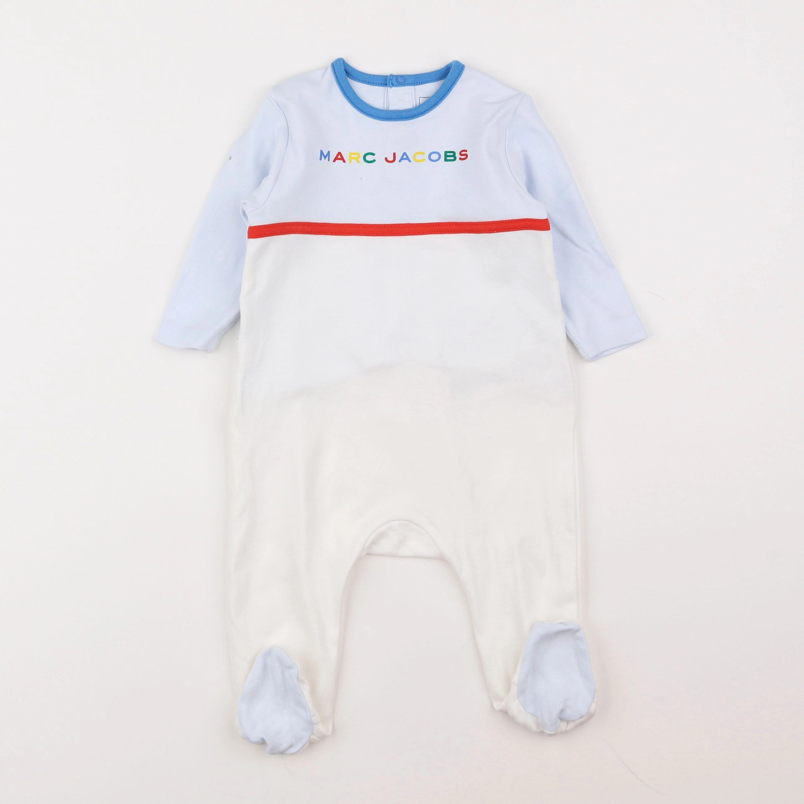 Little marc jacobs - pyjama coton bleu - 9 mois