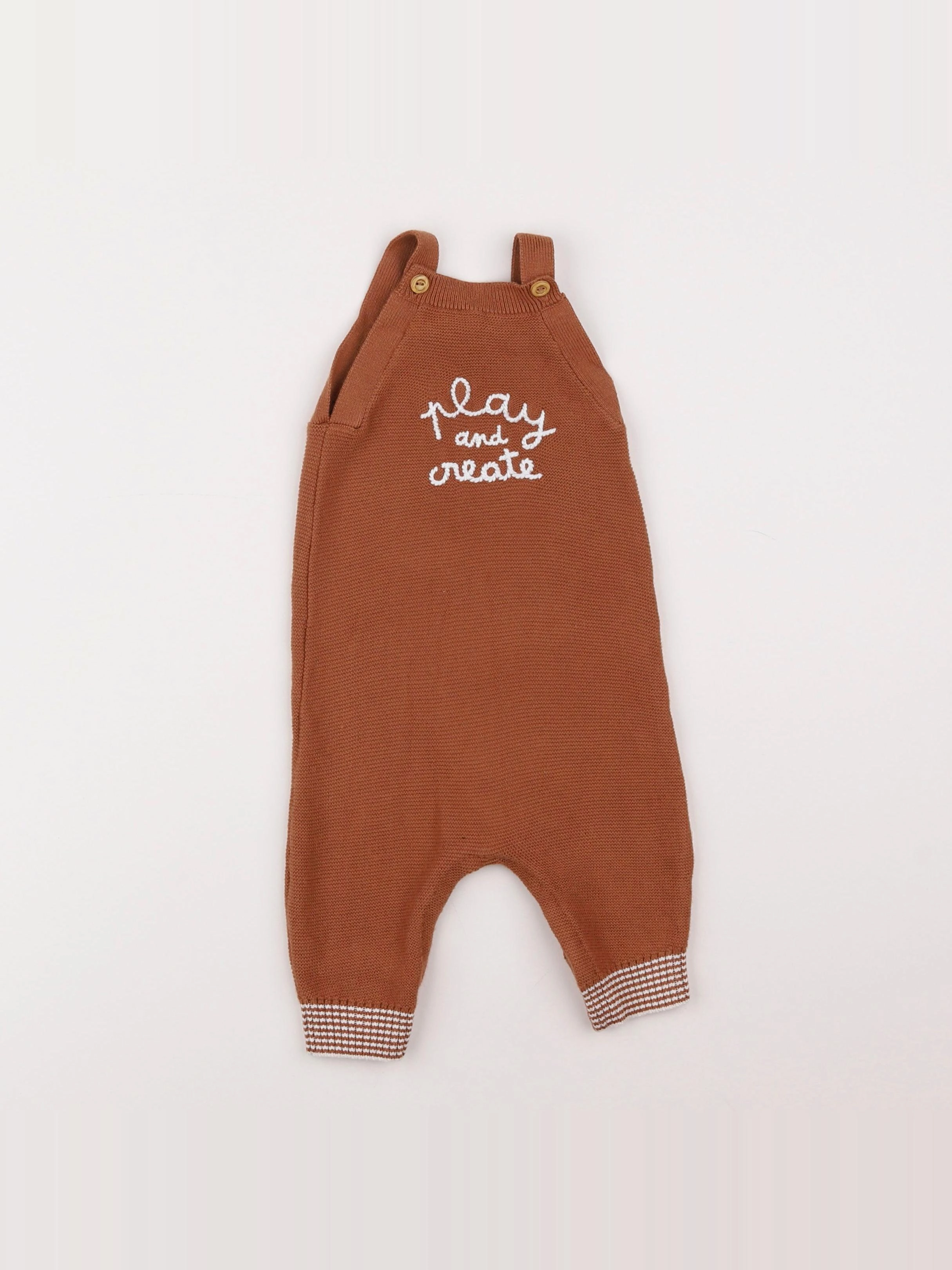 Catimini - combinaison marron - 3 mois