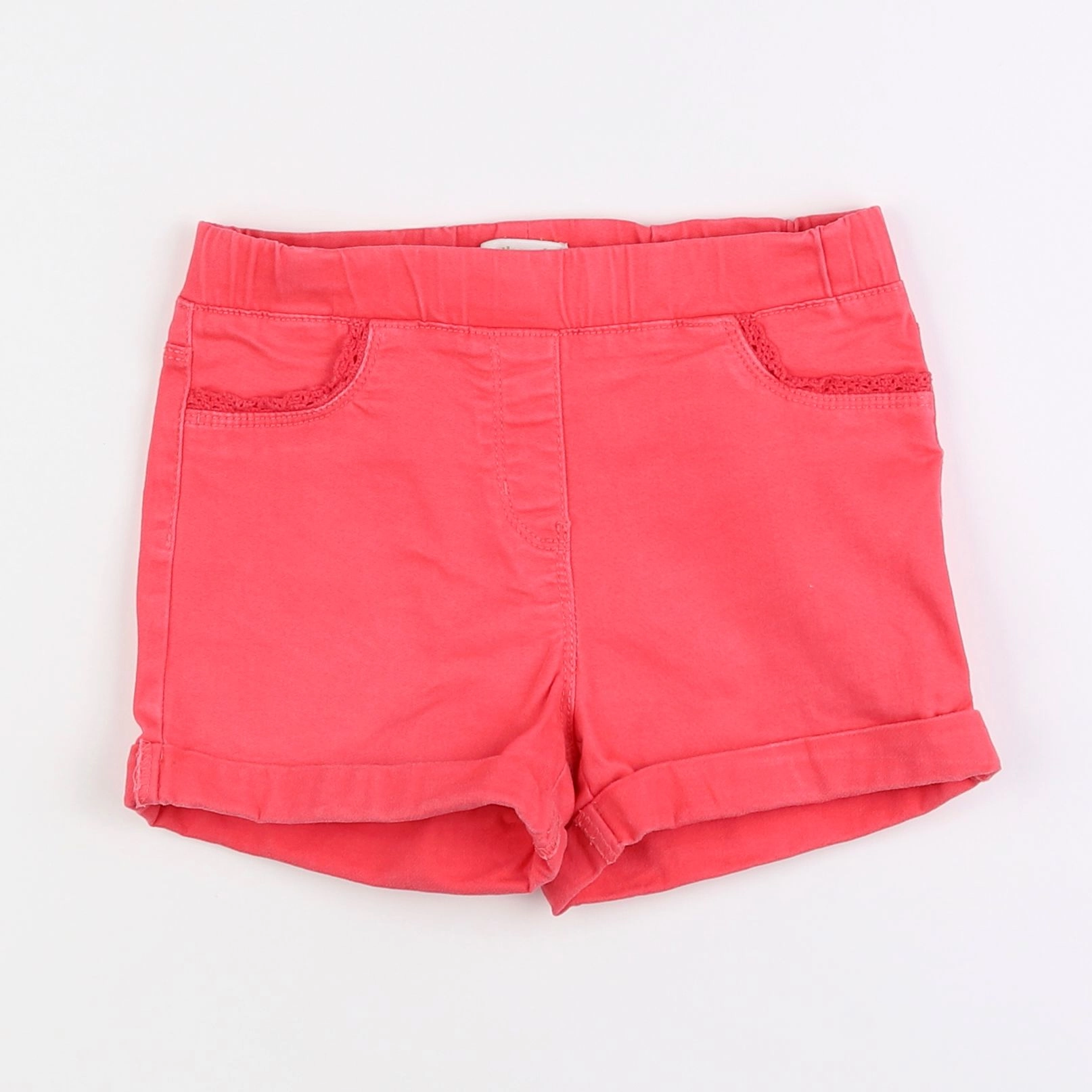 Vertbaudet - short rose - 9 ans