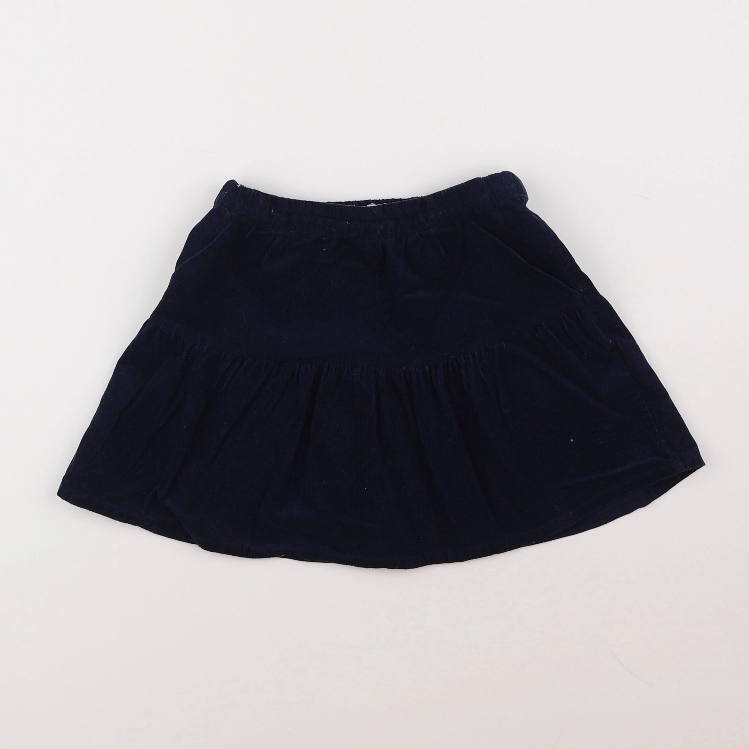 Vertbaudet - jupe bleu - 8 ans