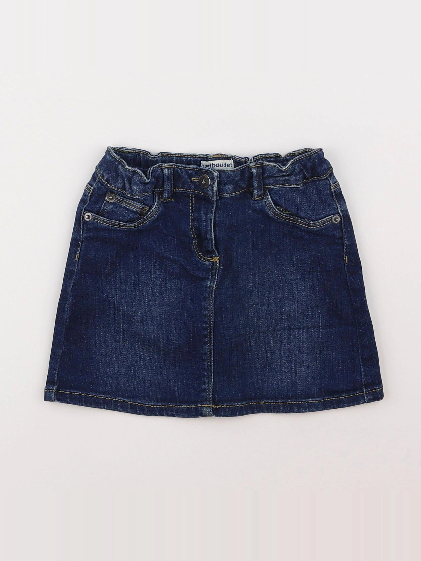 Vertbaudet - jupe bleu - 5 ans
