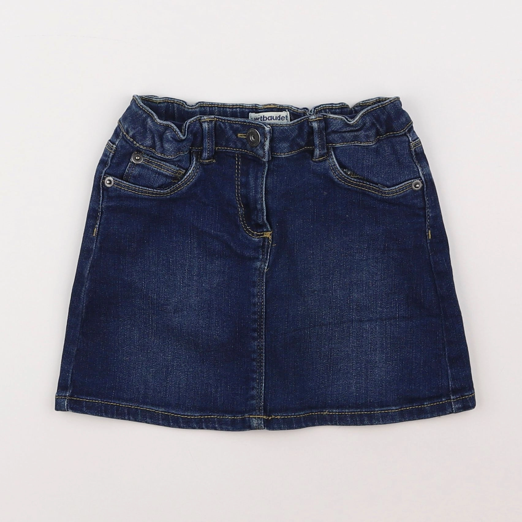 Vertbaudet - jupe bleu - 5 ans
