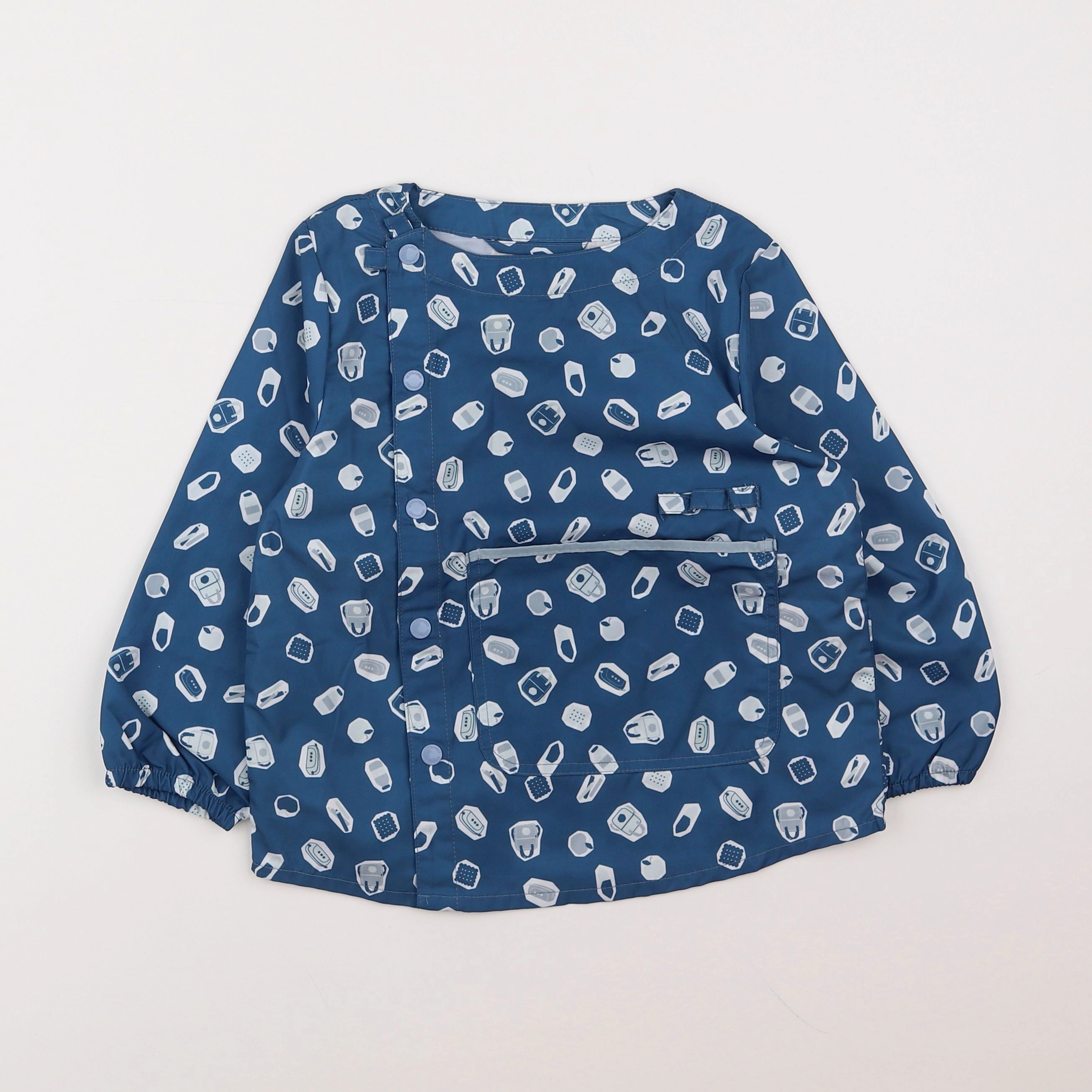 Vertbaudet - blouse bleu - 4 ans