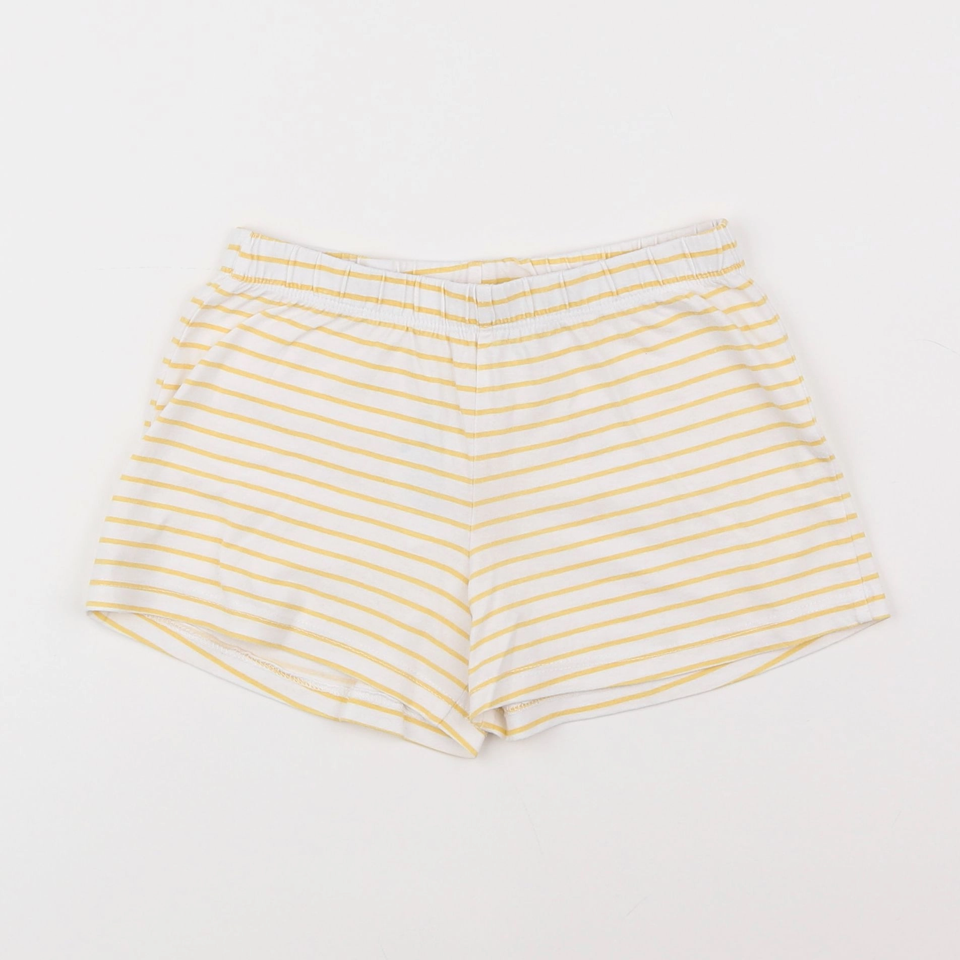 Vertbaudet - short jaune - 6 ans