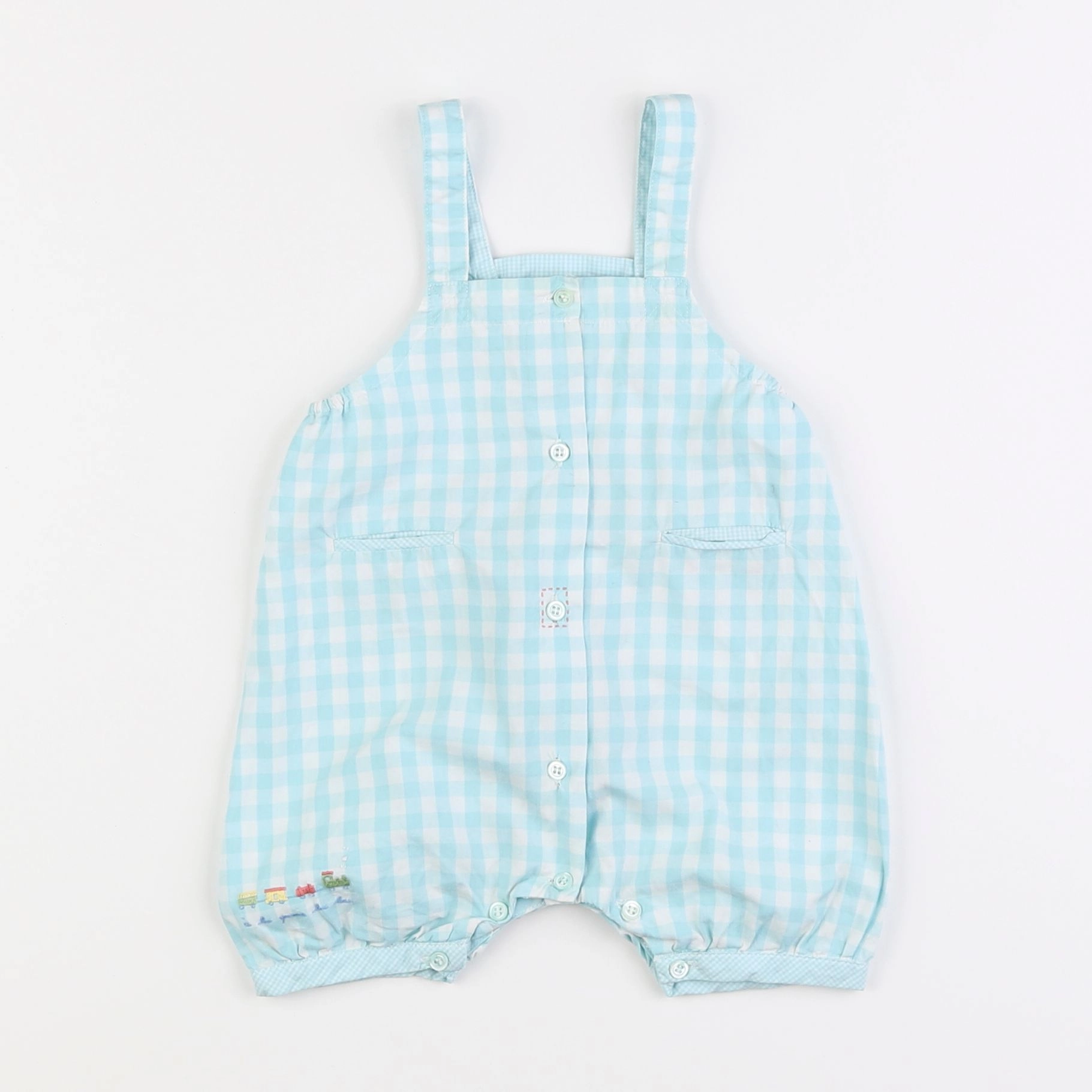 Jacadi - combinaison vert - 6 mois