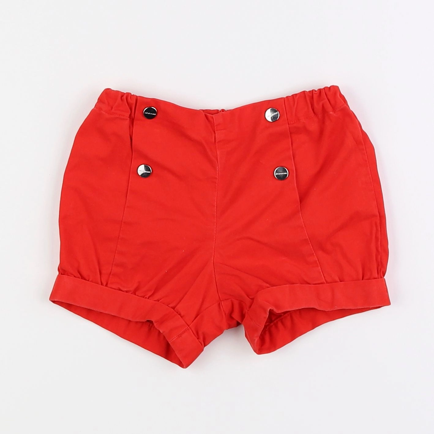 Jacadi - short rouge - 18 mois