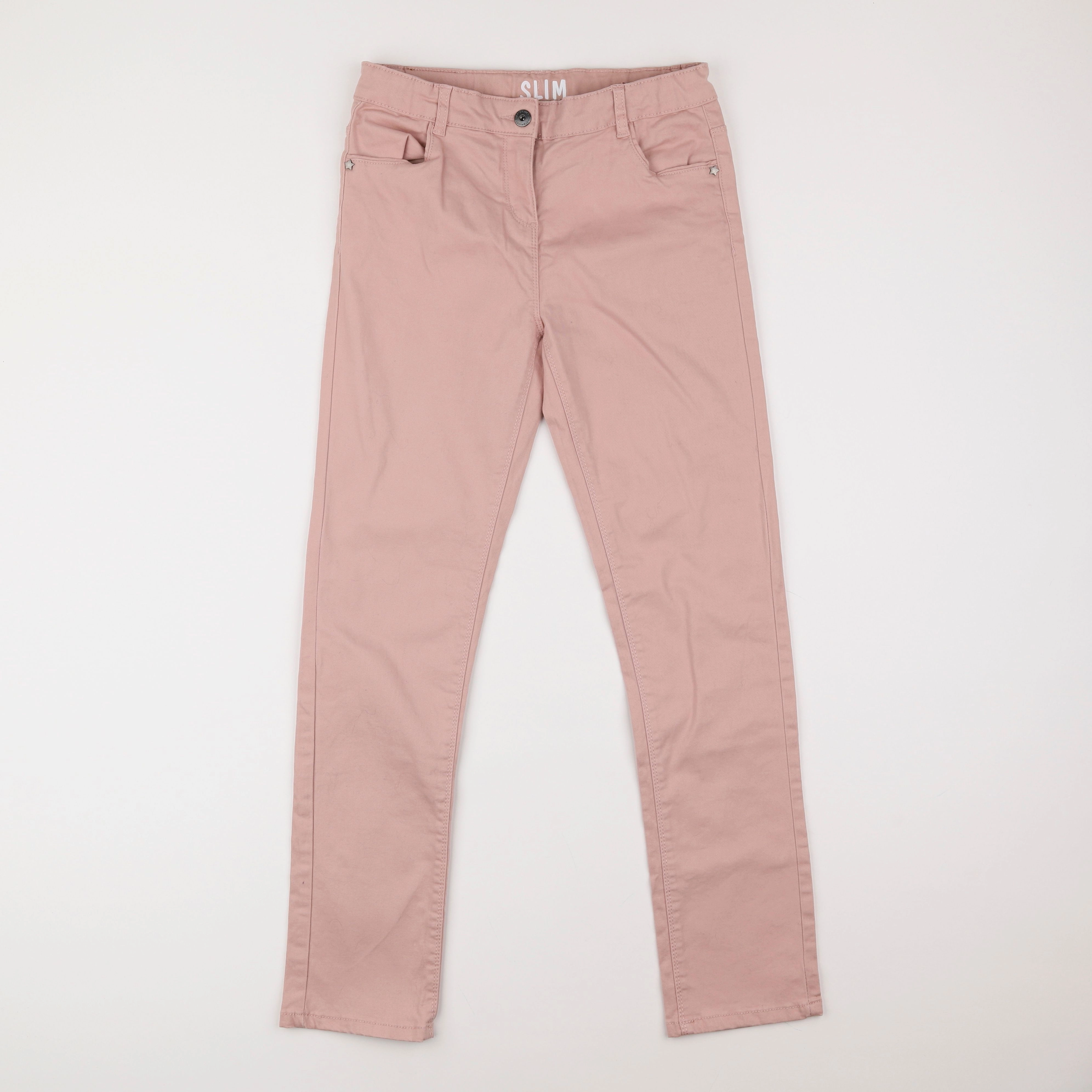 Vertbaudet - pantalon rose - 12 ans