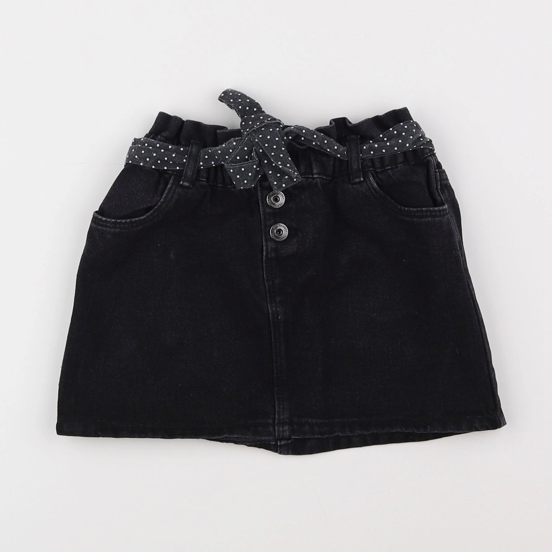 Vertbaudet - jupe noir - 5 ans