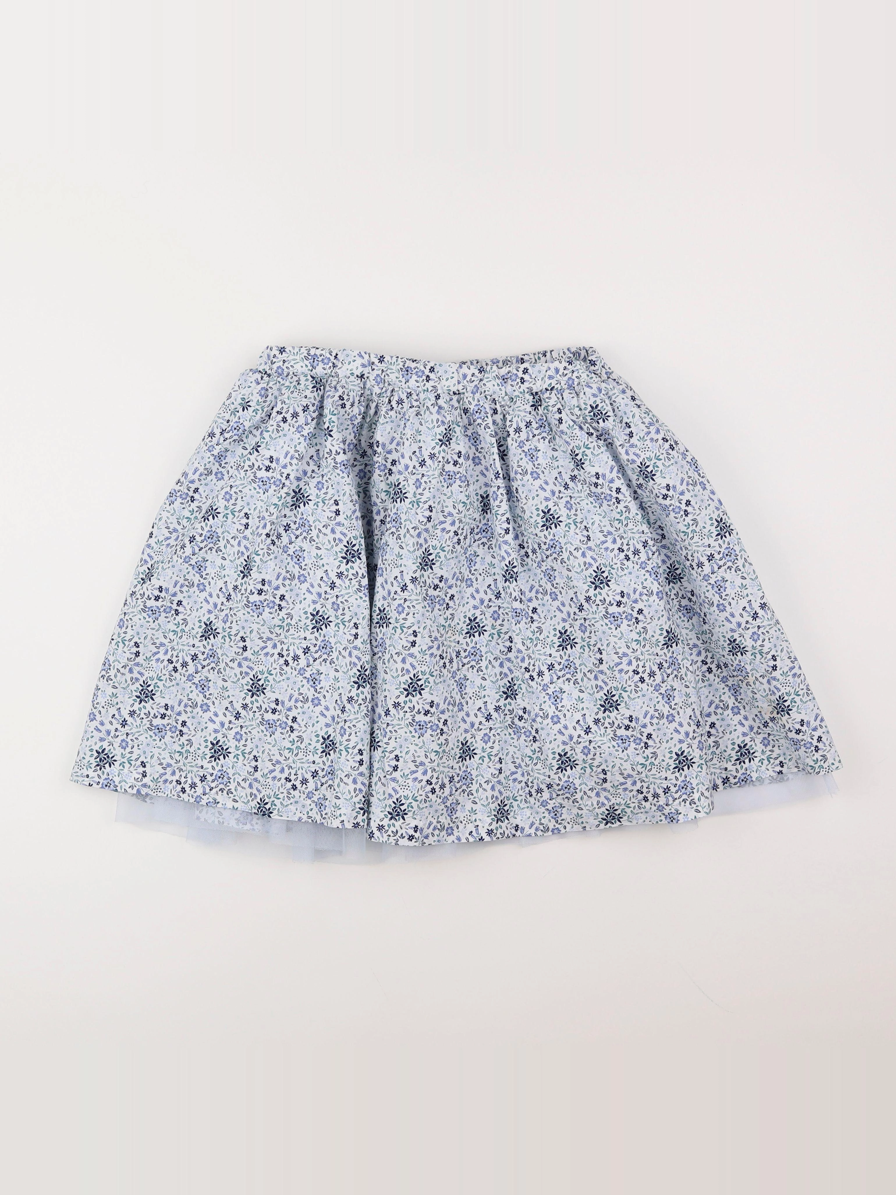 Vertbaudet - jupe bleu - 12 ans