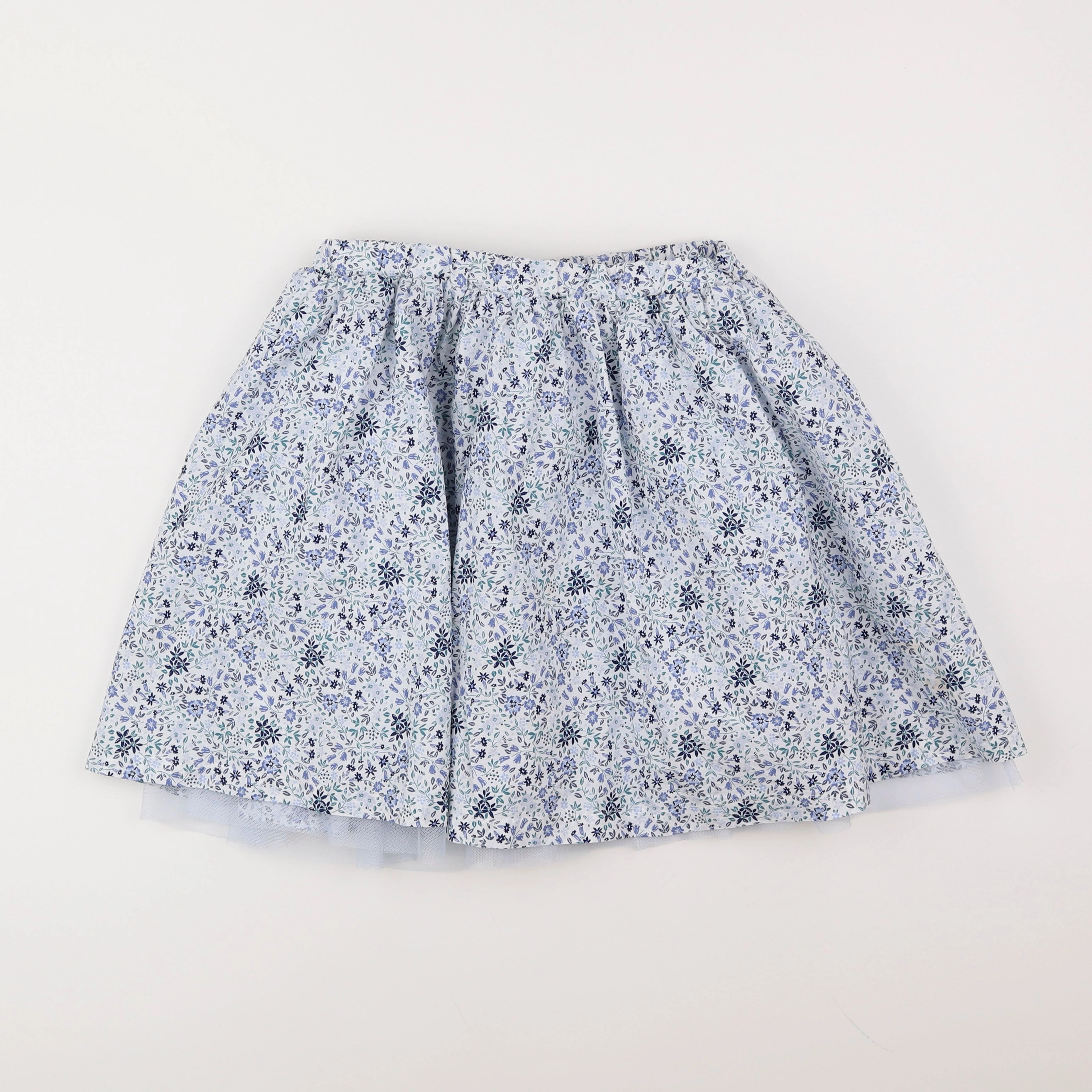 Vertbaudet - jupe bleu - 12 ans
