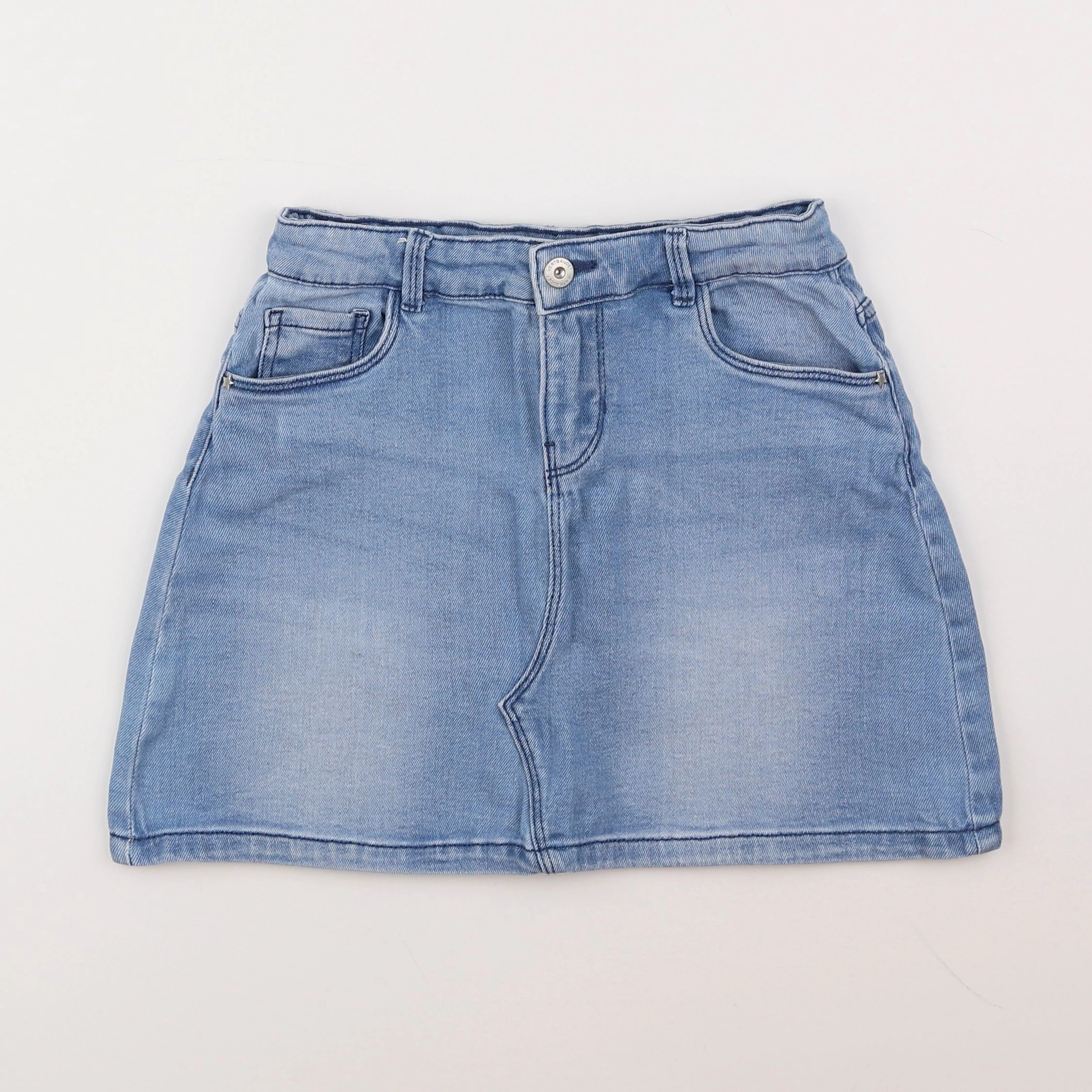 Vertbaudet - jupe bleu - 12 ans