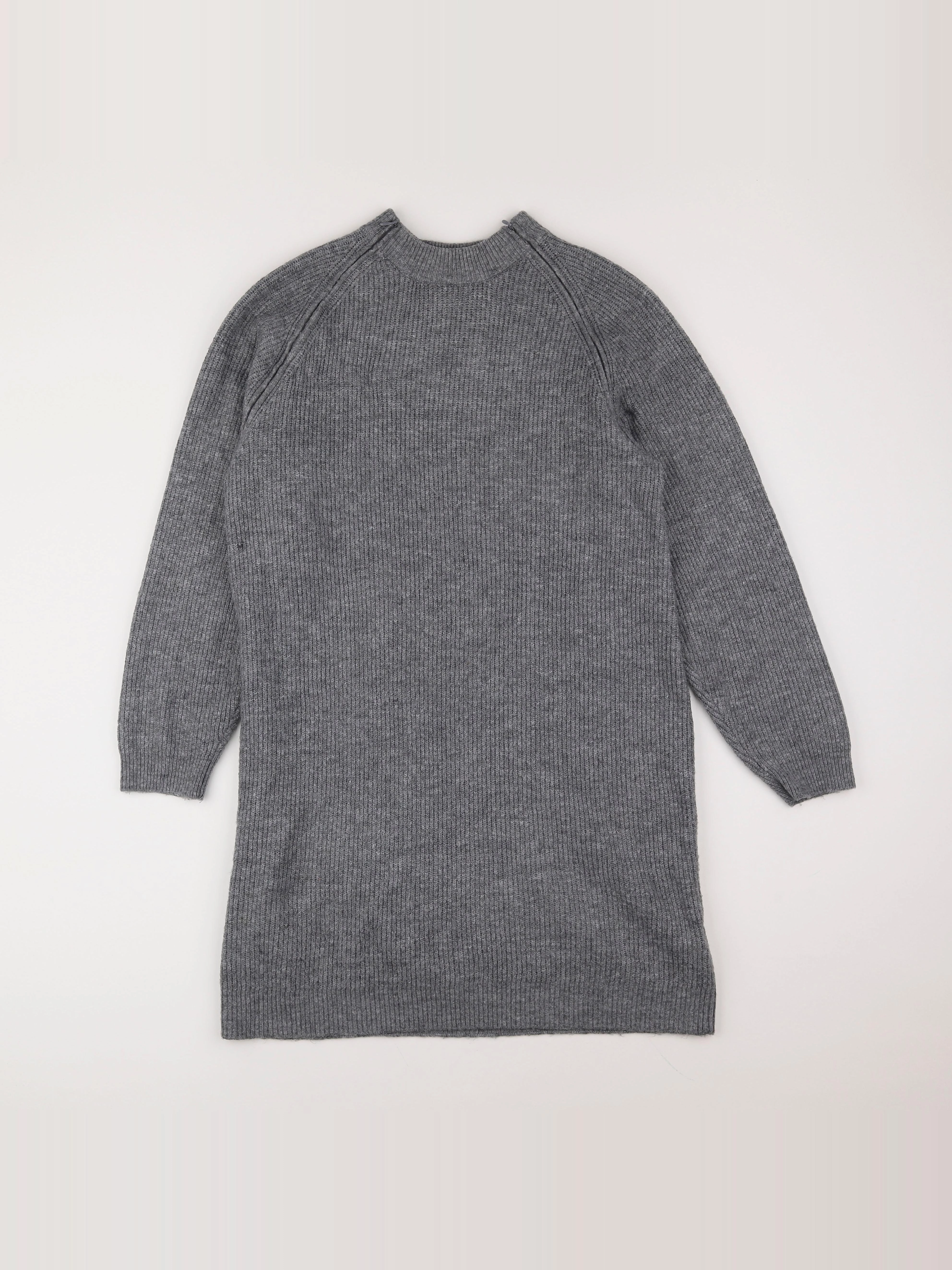 Vertbaudet - robe grossesse, allaitement gris - 42 à 44