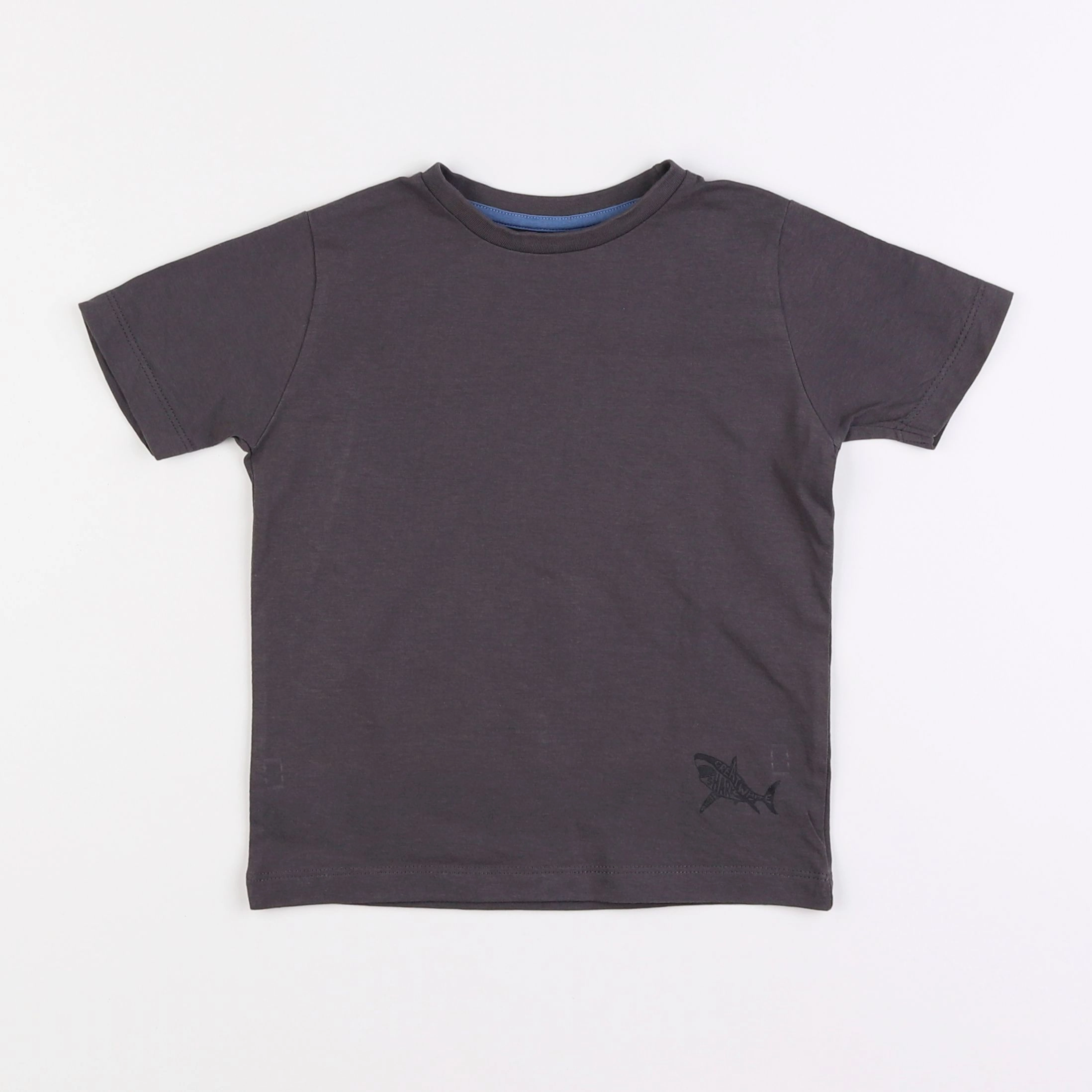 Vertbaudet - tee-shirt gris - 5 ans