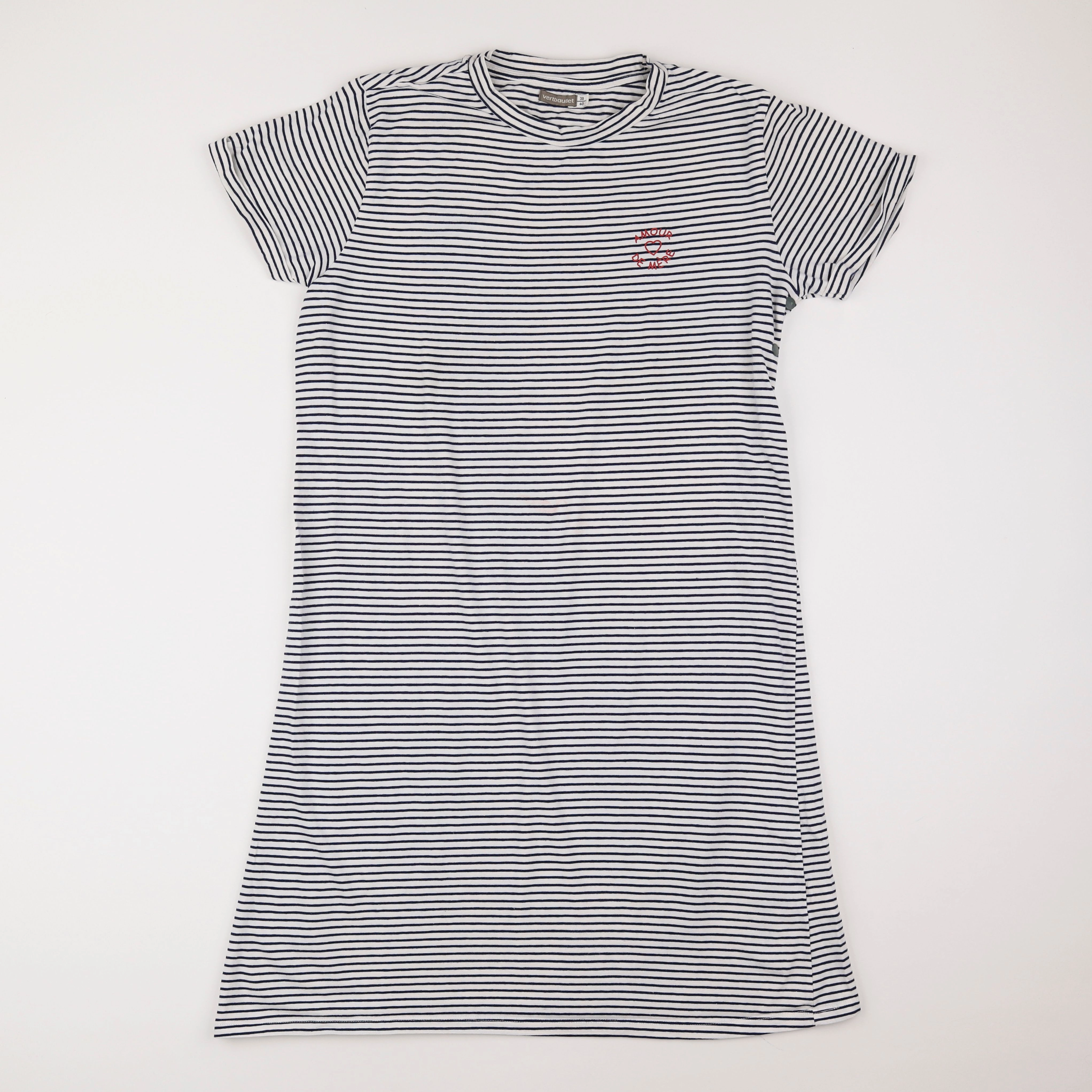 Vertbaudet - robe grossesse bleu - 38 à 40