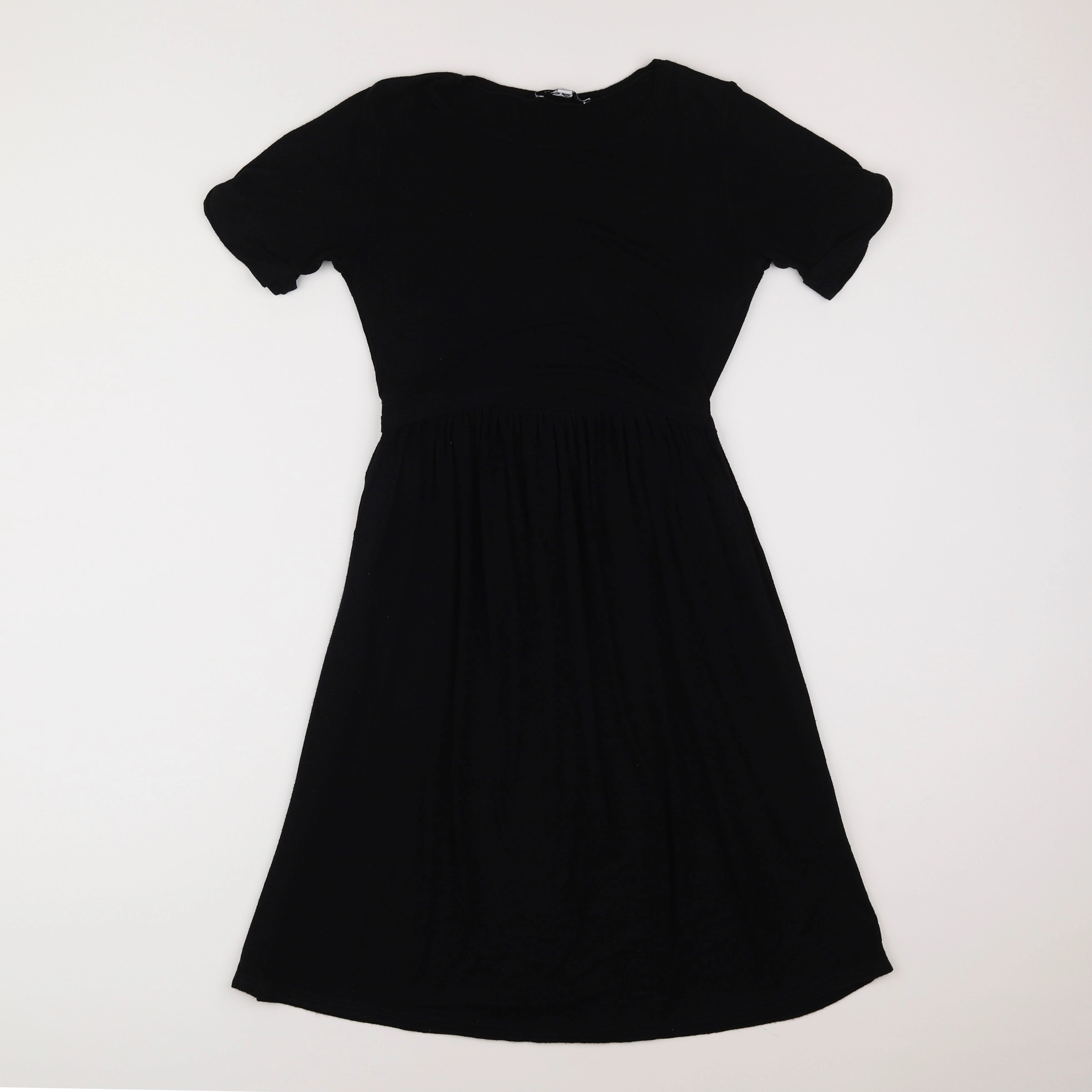 Envie de fraise - robe grossesse noir - 36 à 38