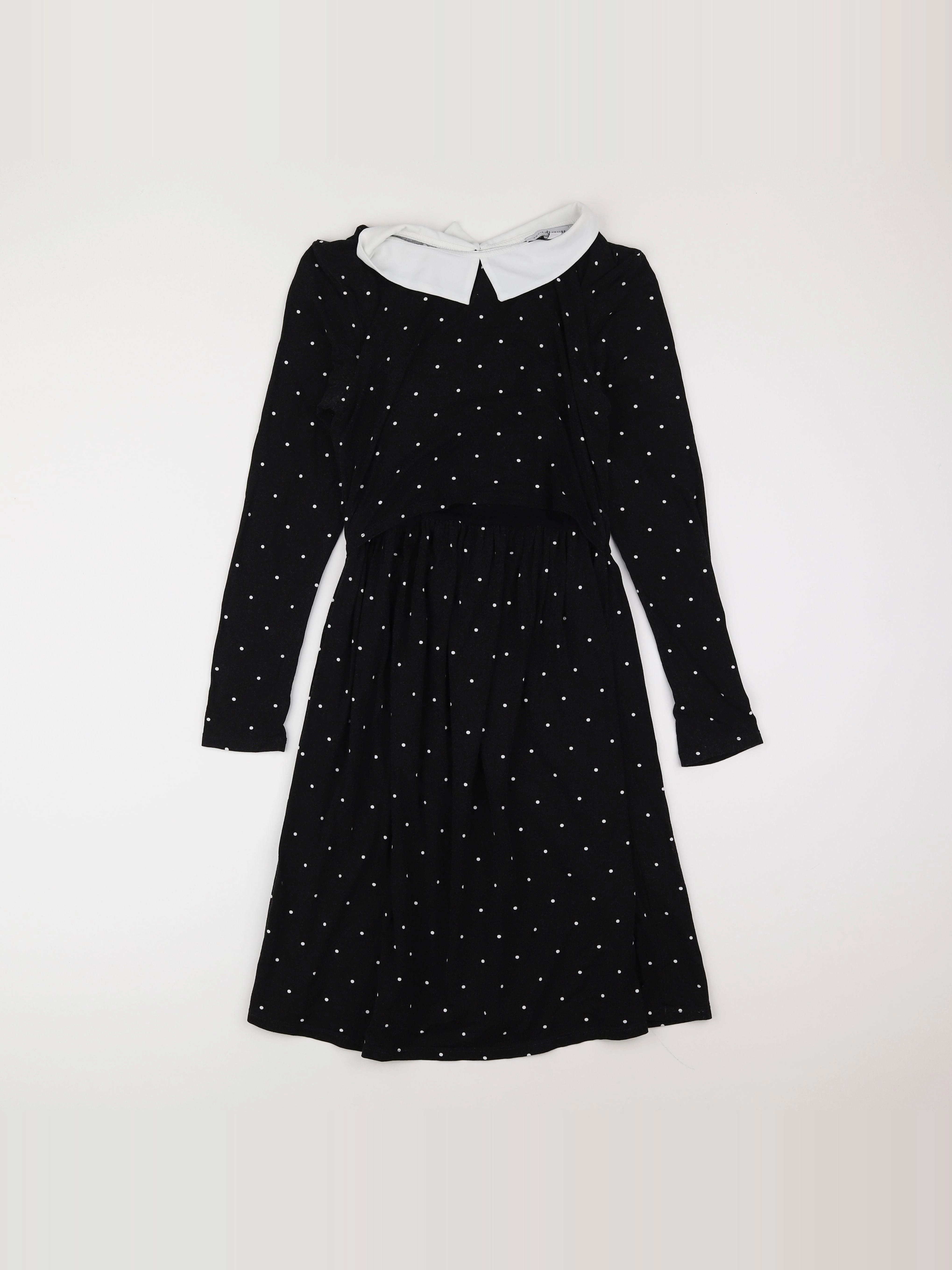 Envie de fraise - robe grossesse noir - 38 à 40