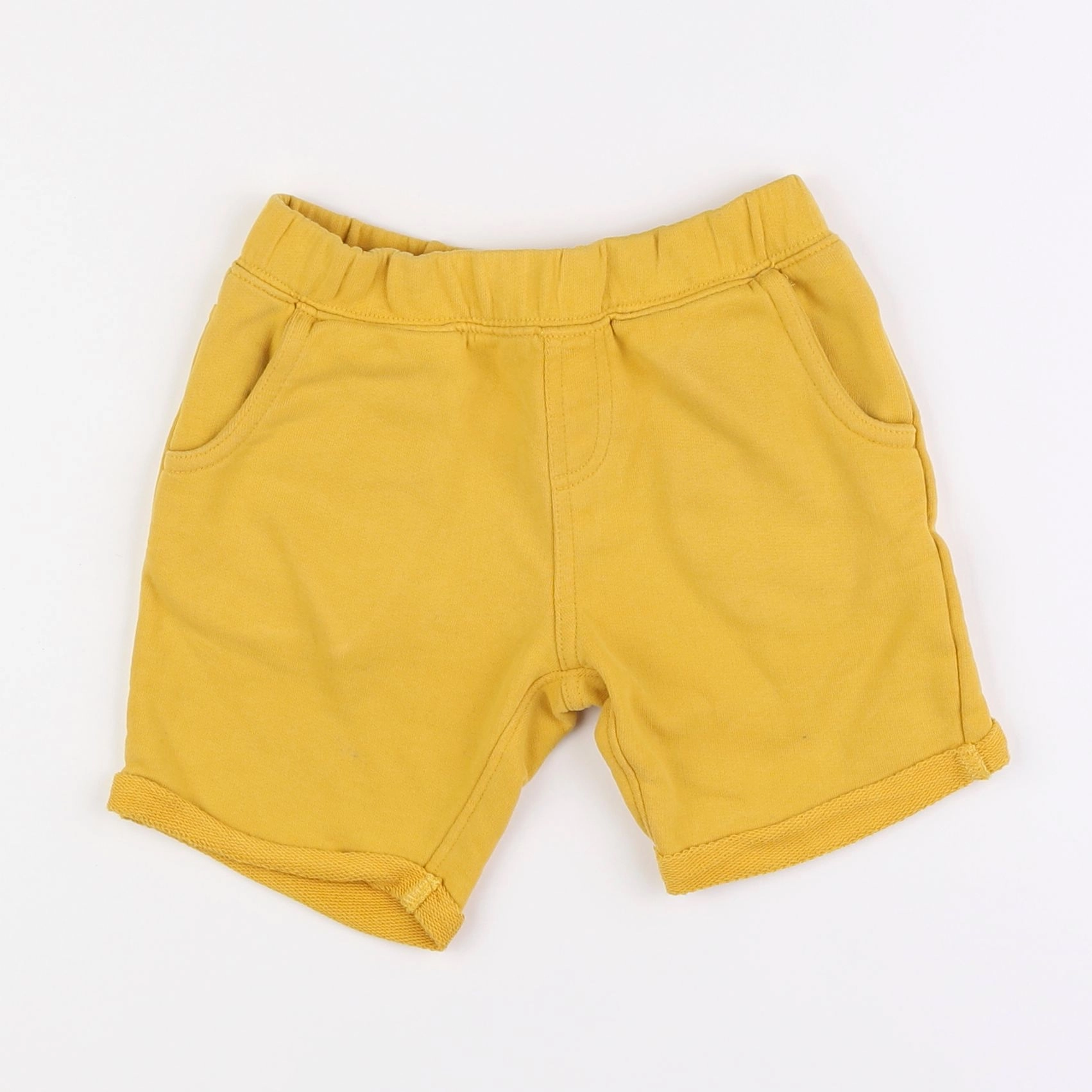 Vertbaudet - short jaune - 5 ans